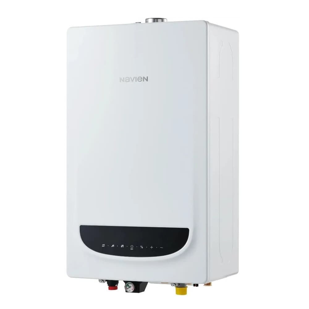 Котел газовый Navien Deluxe C Plus Coaxial 35K, 2-ух контр, коаксиал., закрытая камера сгорания — фото 1