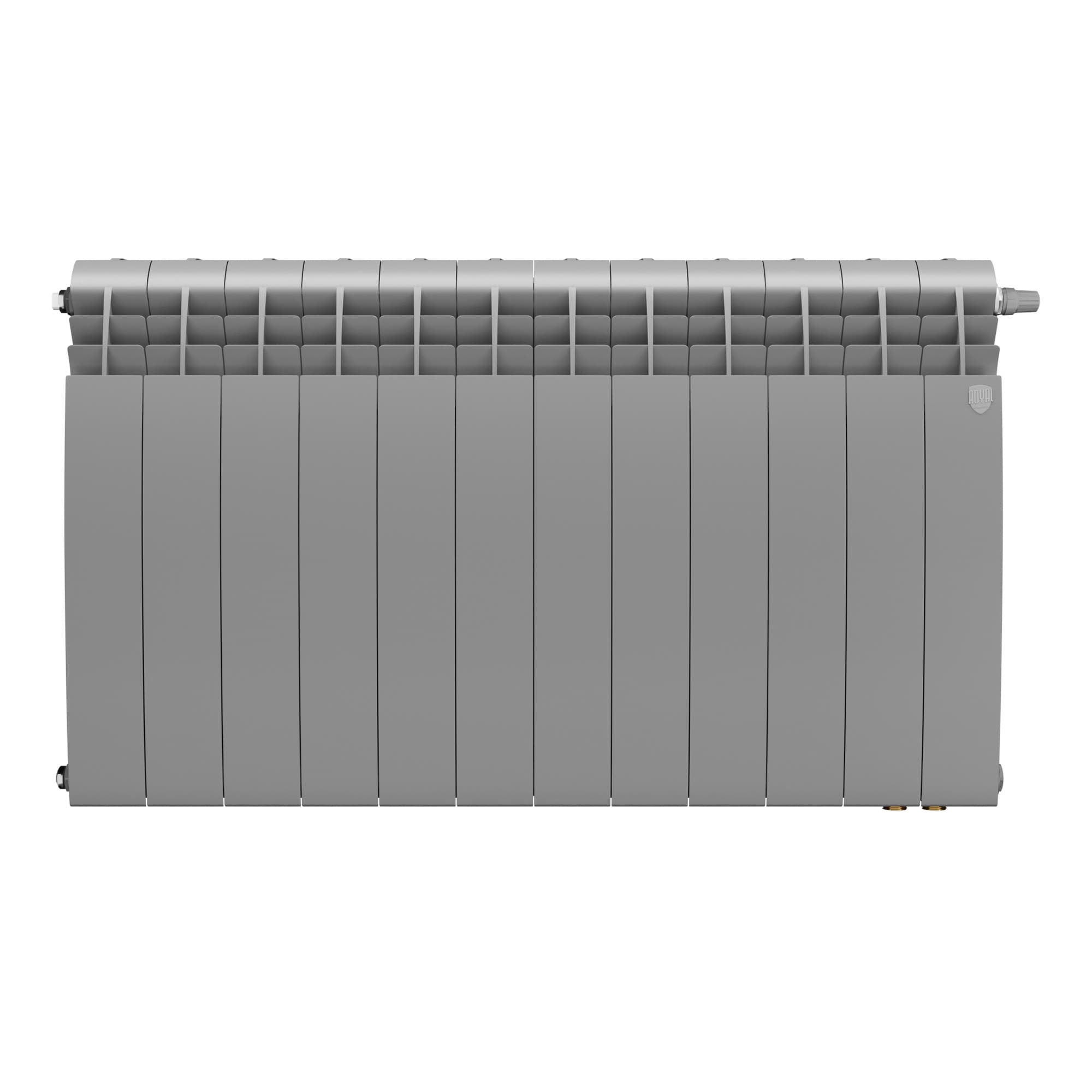 Радиатор Royal Thermo BiLiner 500 Silver Satin VR80 - 12 секц. — фото 2