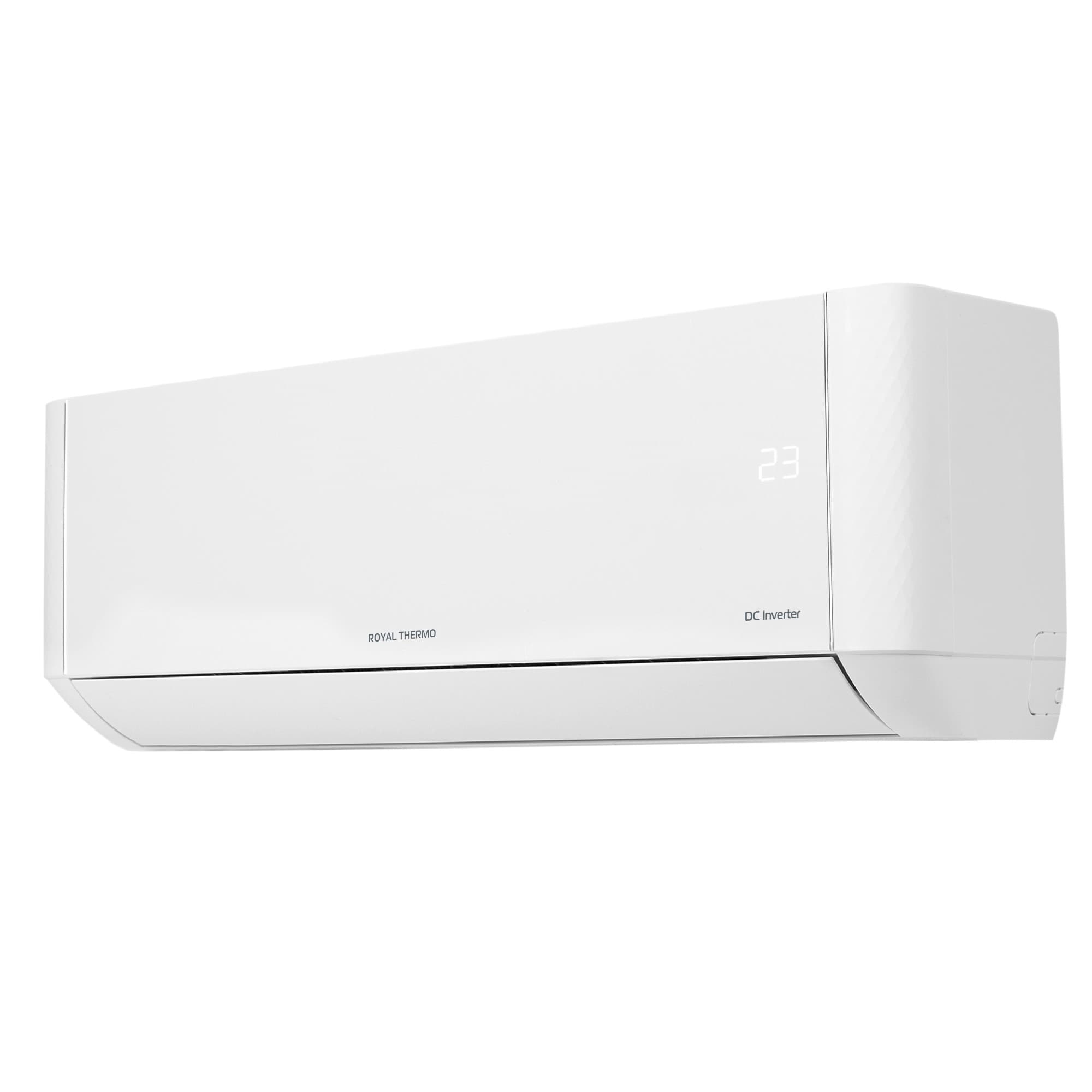 Сплит-система инверторного типа Royal Thermo Barocco DC RTBI-24HN8_V2/white комплект — фото 2