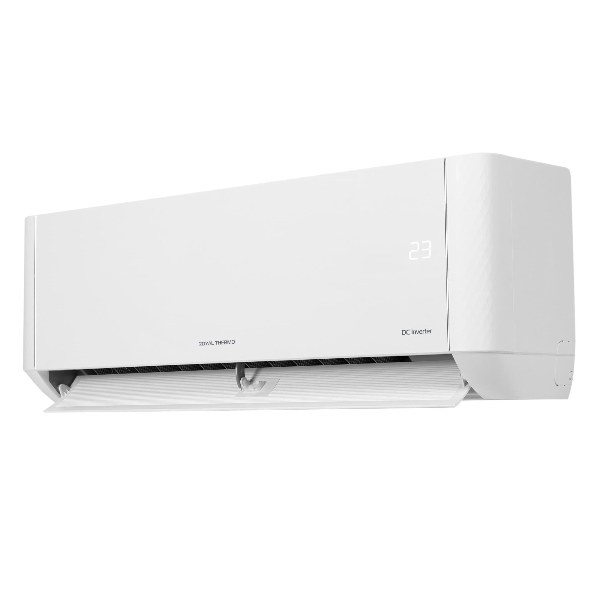 Сплит-система инверторного типа Royal Thermo Barocco DC RTBI-24HN8_V2/white комплект — фото 3