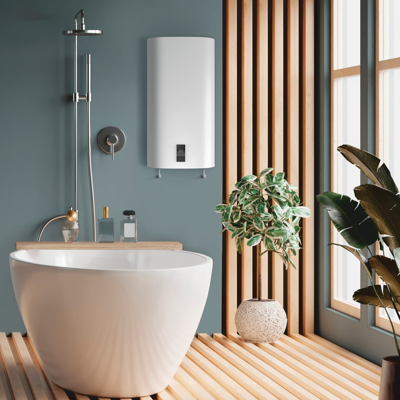 Водонагреватель Ballu BWH/S 80 Cetrion Inverter — фото 13