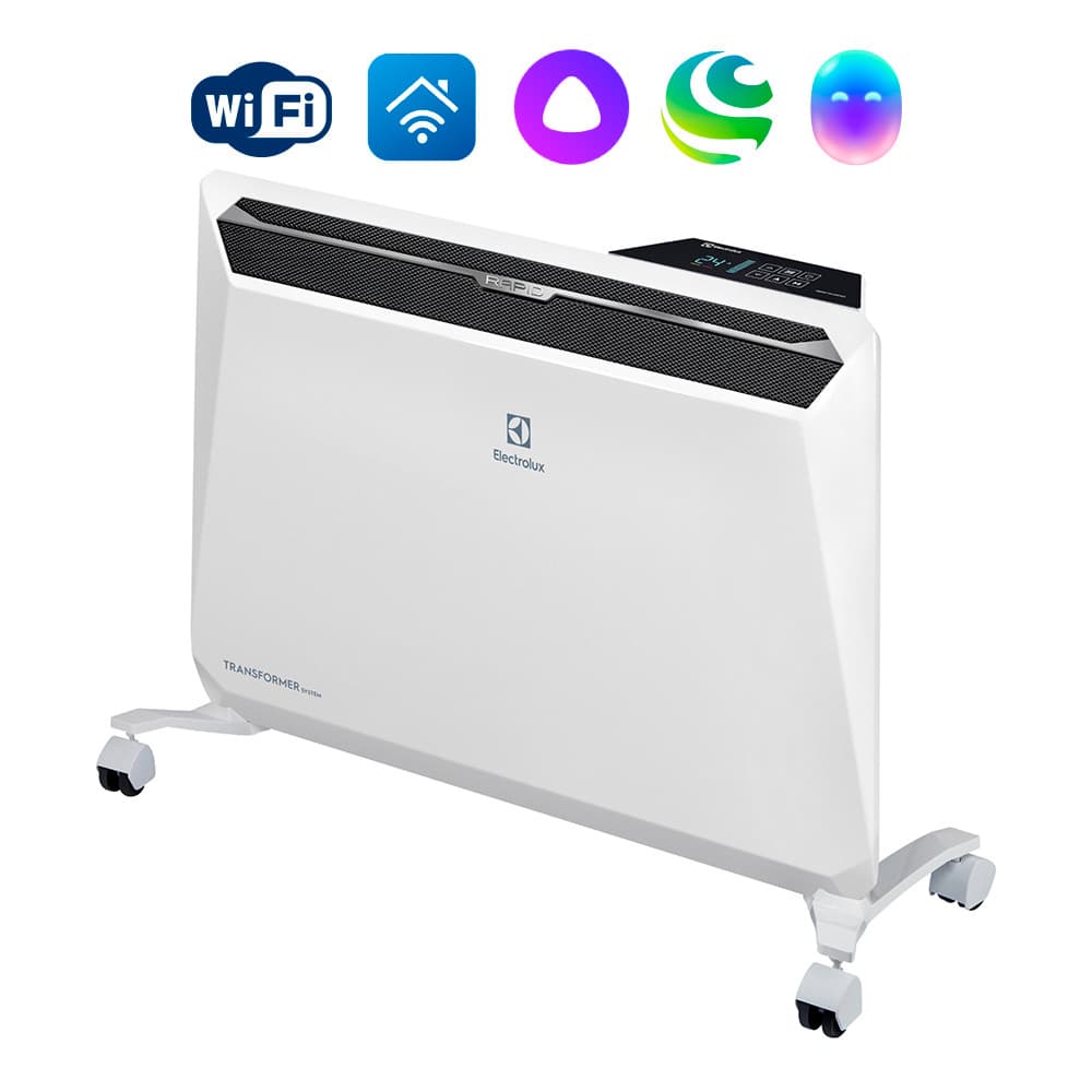 Комплект Electrolux Rapid Transformer с блоком управления и шасси ECH/R-1500 T-TUI4 (инверторный) — фото 1