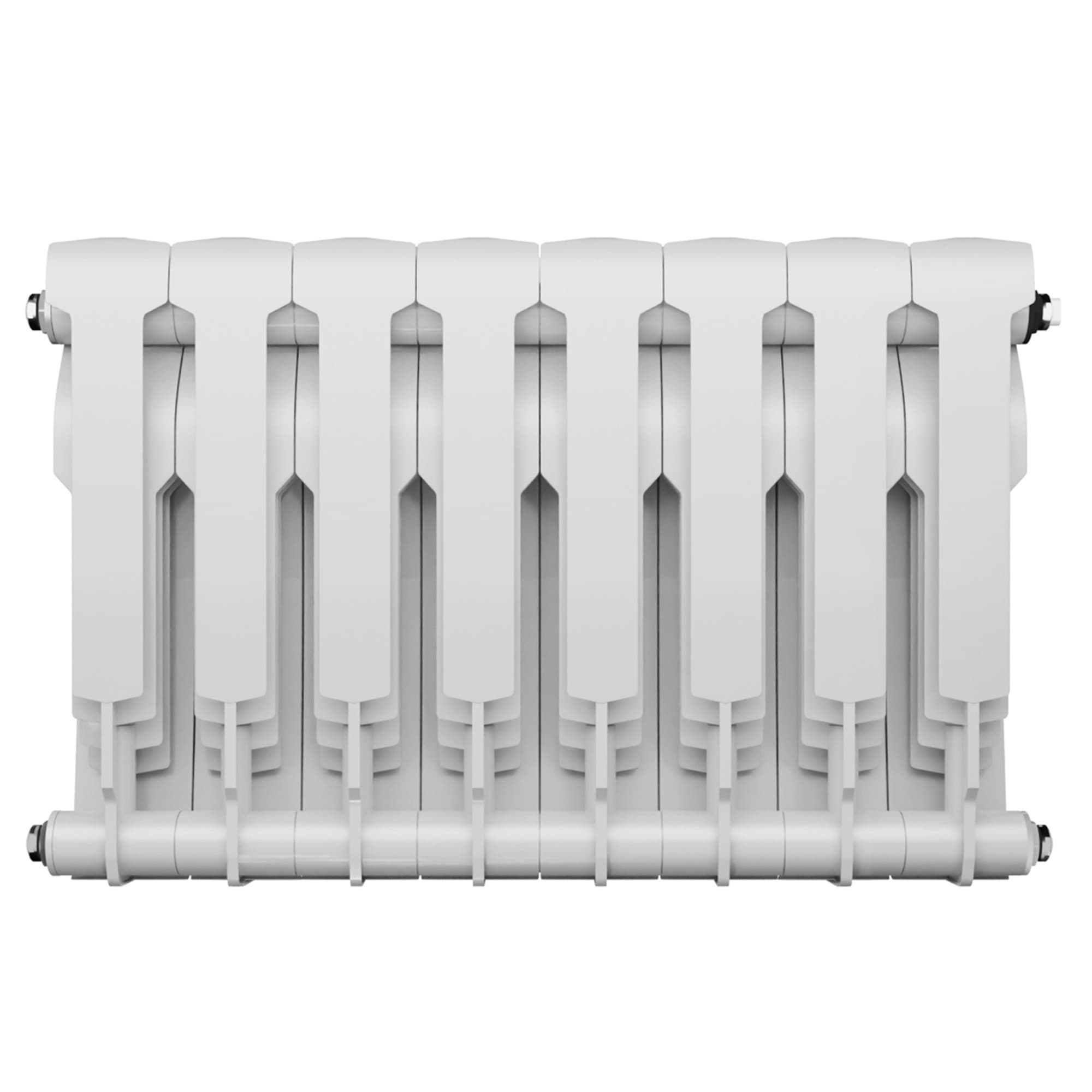 Радиатор Royal Thermo BiLiner 350 /Bianco Traffico - 8 секц. — фото 3