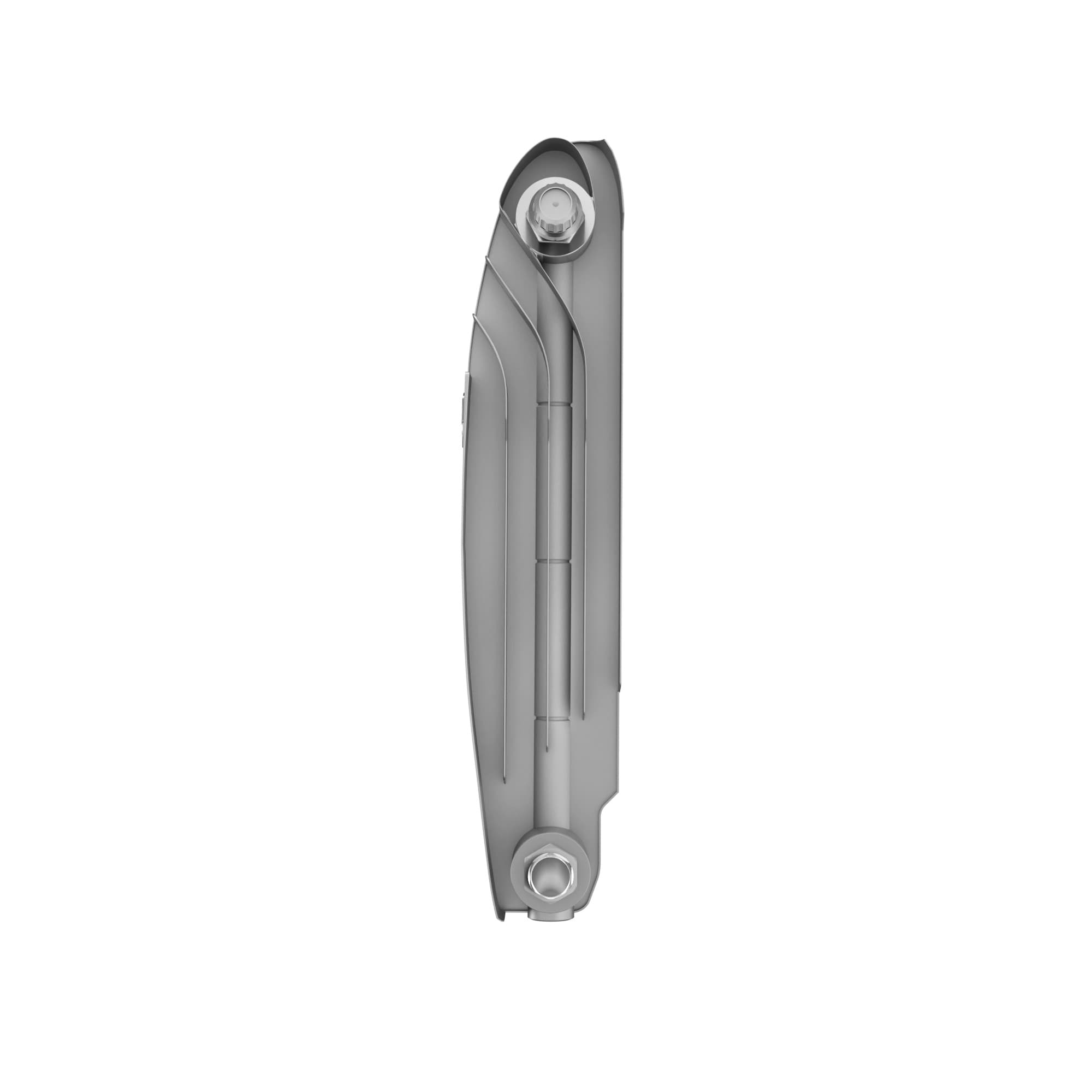 Радиатор Royal Thermo BiLiner 350 /Silver Satin VDR - 12 секц. — фото 5