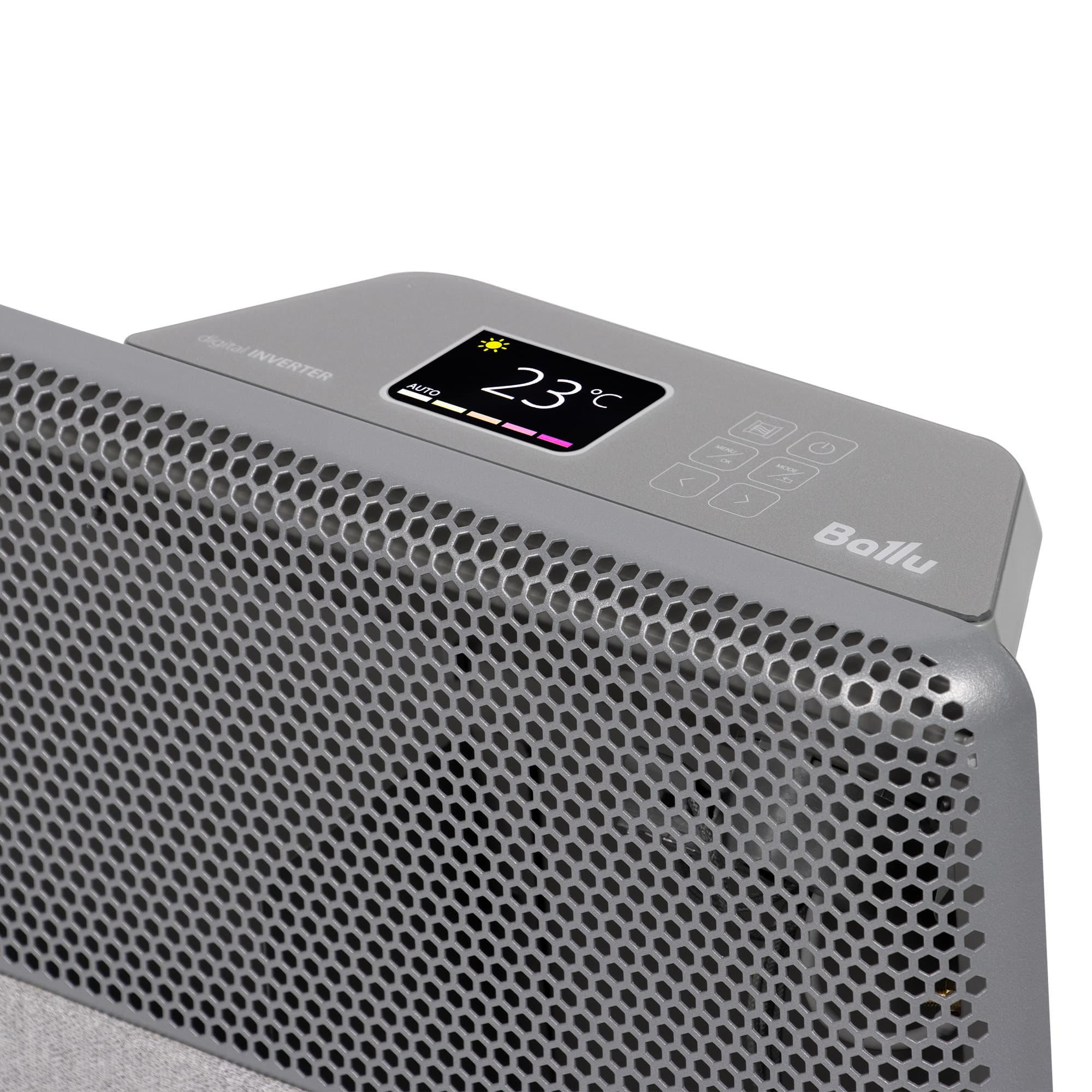 Конвектор электрический Ballu Apollo digital INVERTER Moon Gray BEC/ATI-2001 — фото 6