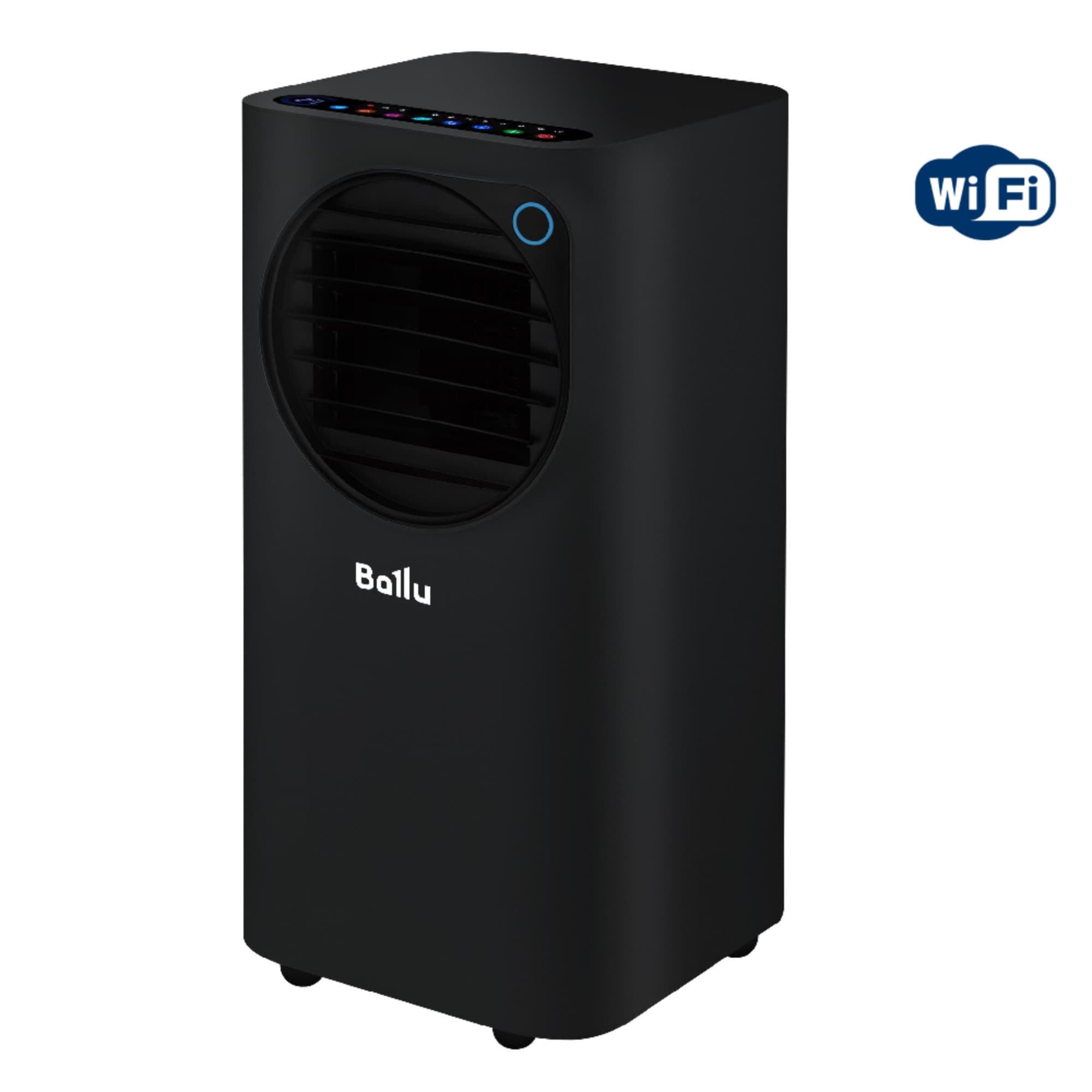 Кондиционер мобильный Ballu Eclipse BPAC-10 EPB/N6 black — фото 1