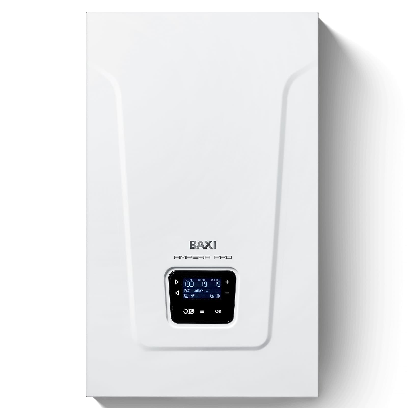 Котел электрический BAXI AMPERA Pro 45 настенный — фото 2
