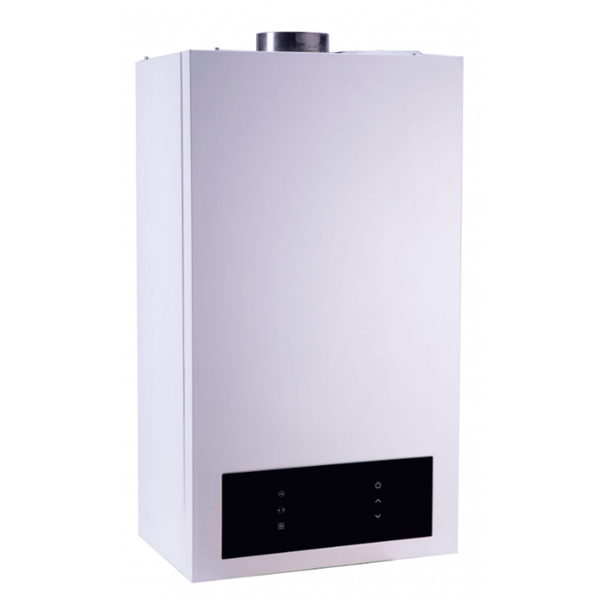 Котел газовый HUBERT AGB 10 DP настенный, 2 конт., закр.кам.сгор. Wi-Fi