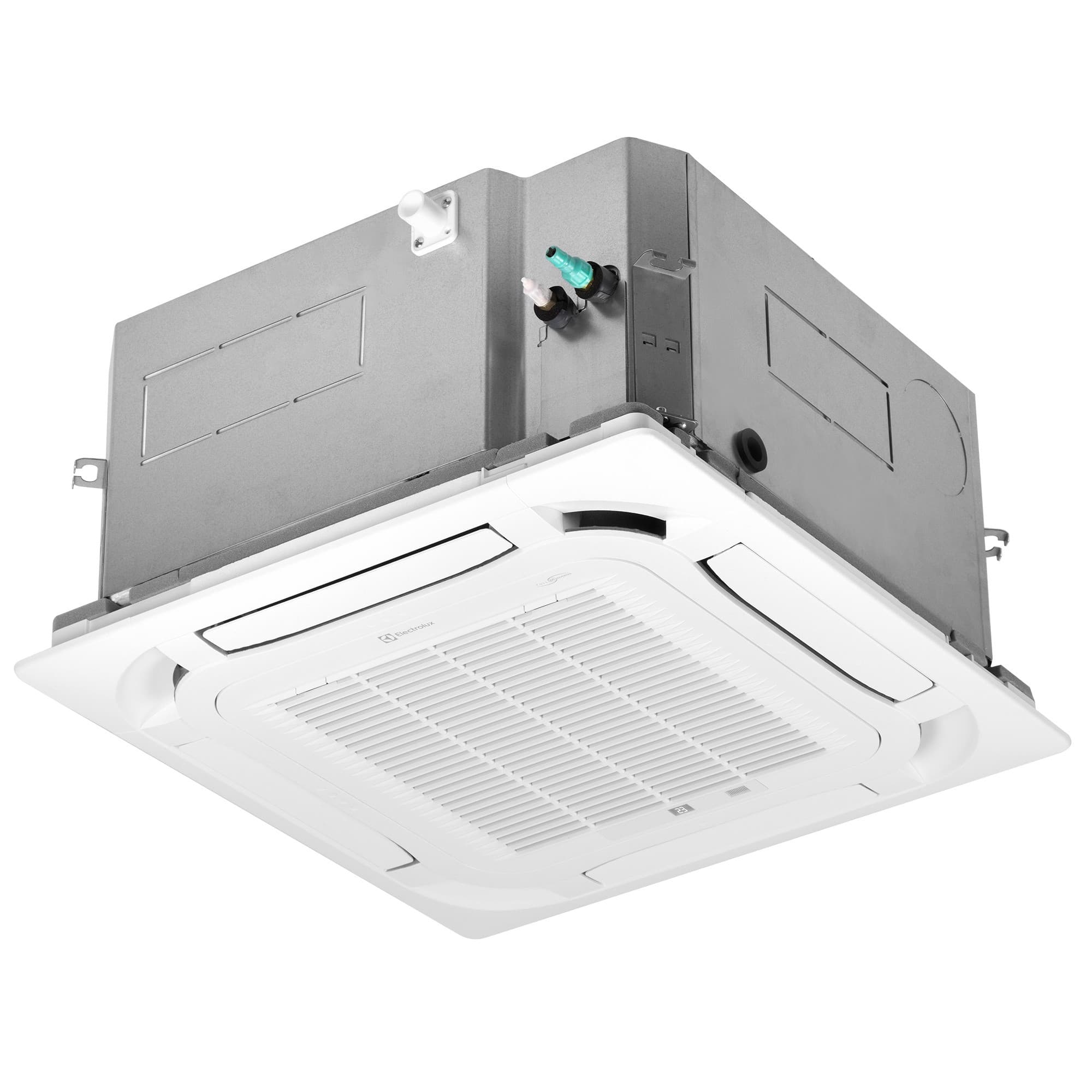 Комплект Electrolux EACC-18H/UP4-DC/N8 инверторной сплит-системы, кассетного типа — фото 1