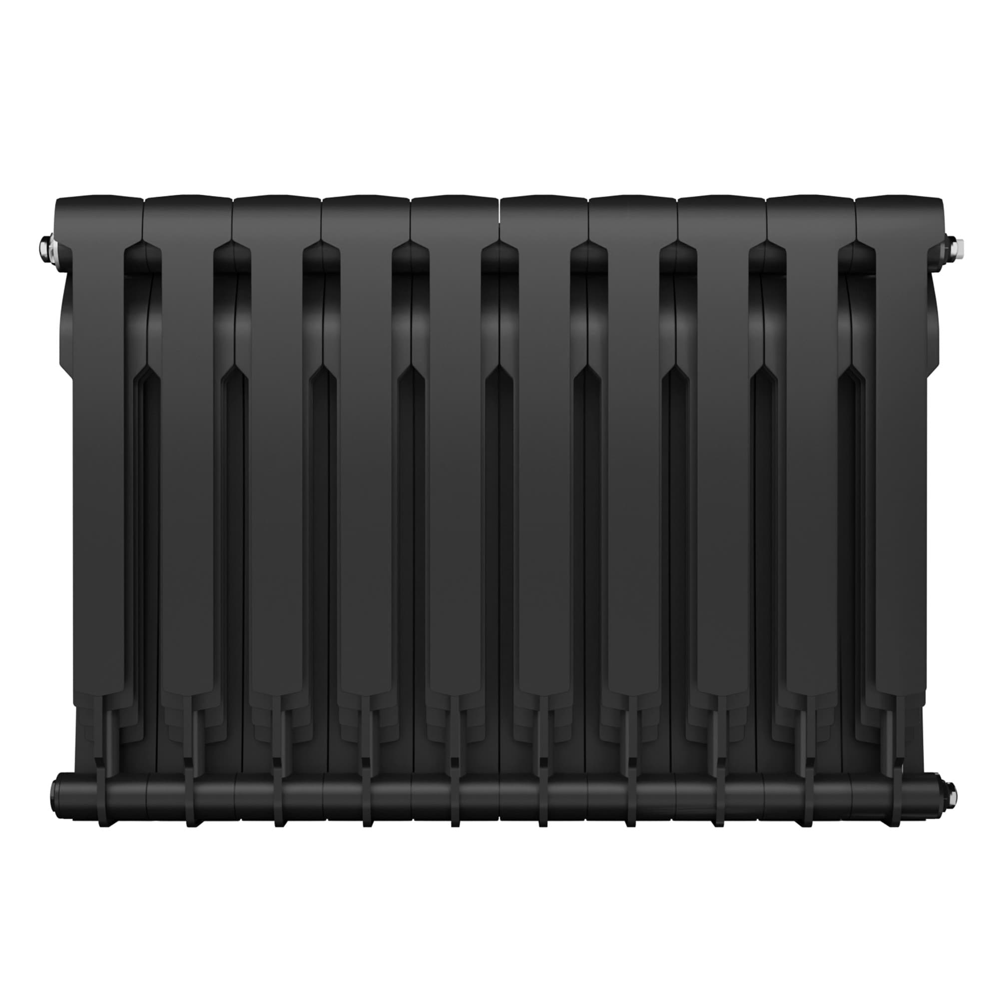 Радиатор Royal Thermo BiLiner 500 Noir Sable - 10 секц. — фото 3