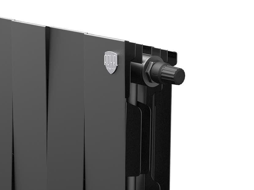 Радиатор Royal Thermo PianoForte 200 /Noir Sable - 12 секц. VDR — фото 3