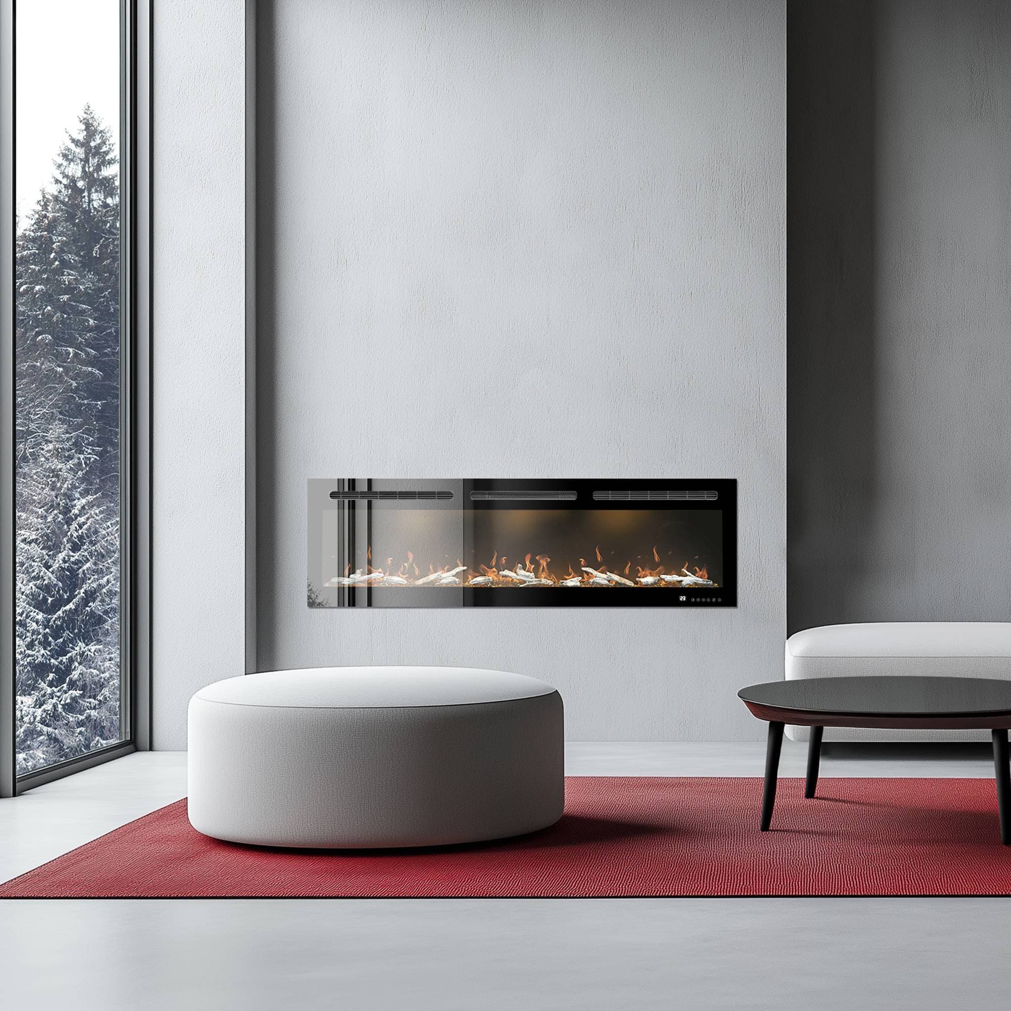 Очаг электрический Royal Thermo Allira RTFP/W-AL50LS — фото 7