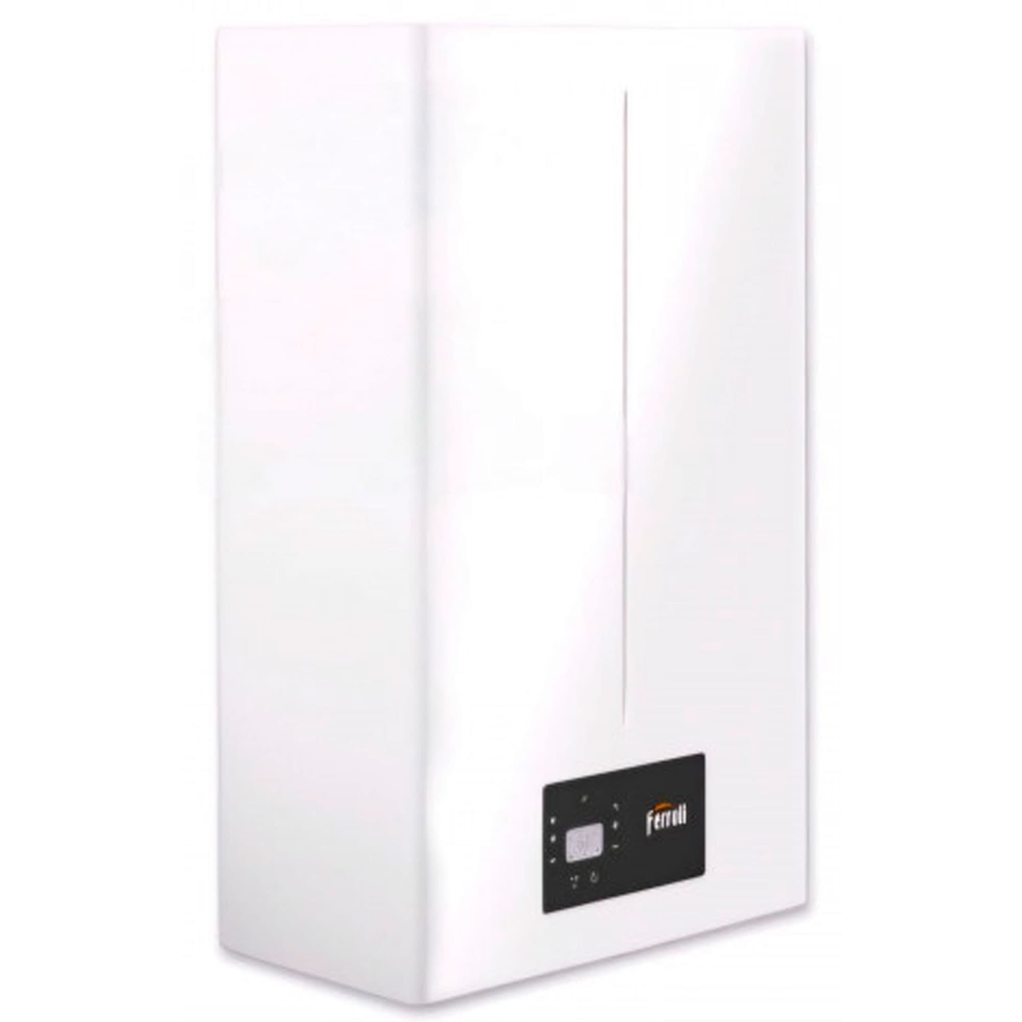 Котел газовый Ferroli BlueHelix SIGMA 34H конденсационный, настенный, 1 конт., закр. кам. сгор.