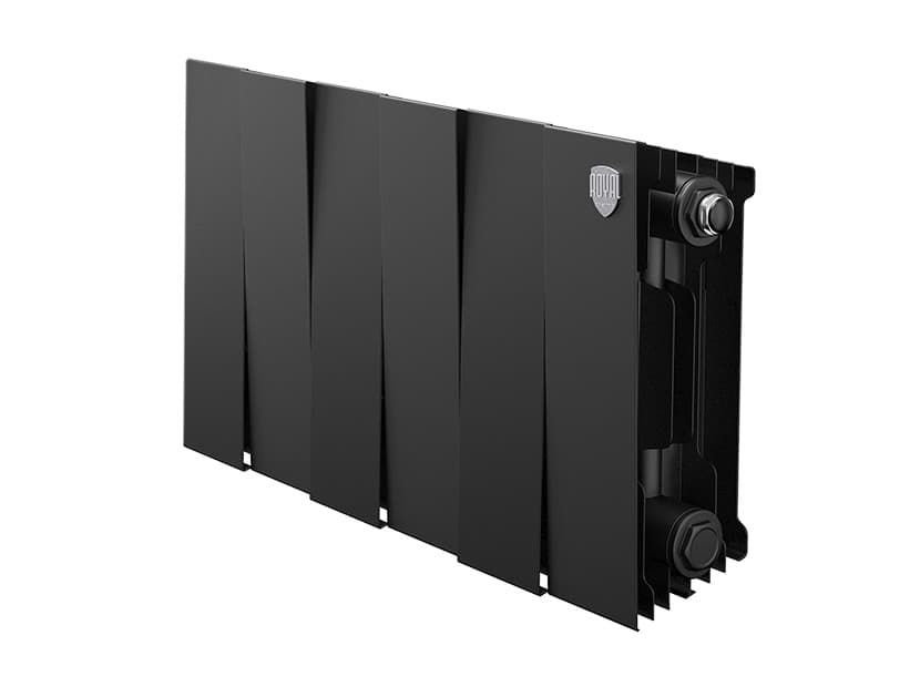 Радиатор Royal Thermo PianoForte 200 /Noir Sable - 6 секц. — фото 1