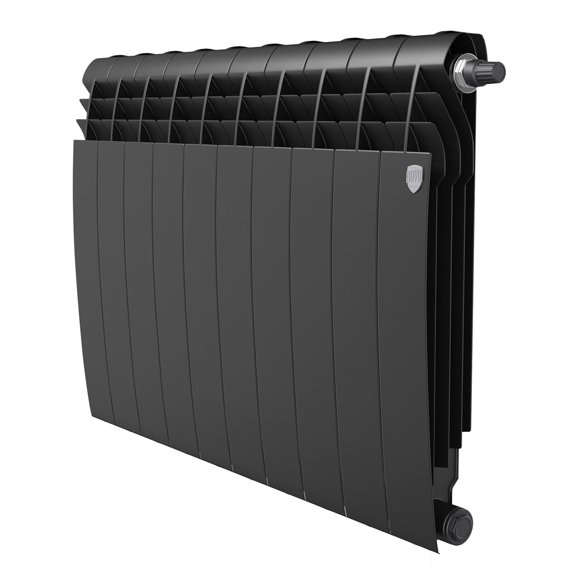 Радиатор Royal Thermo BiLiner 500 Noir Sable VR80 - 10 секц. — фото 1