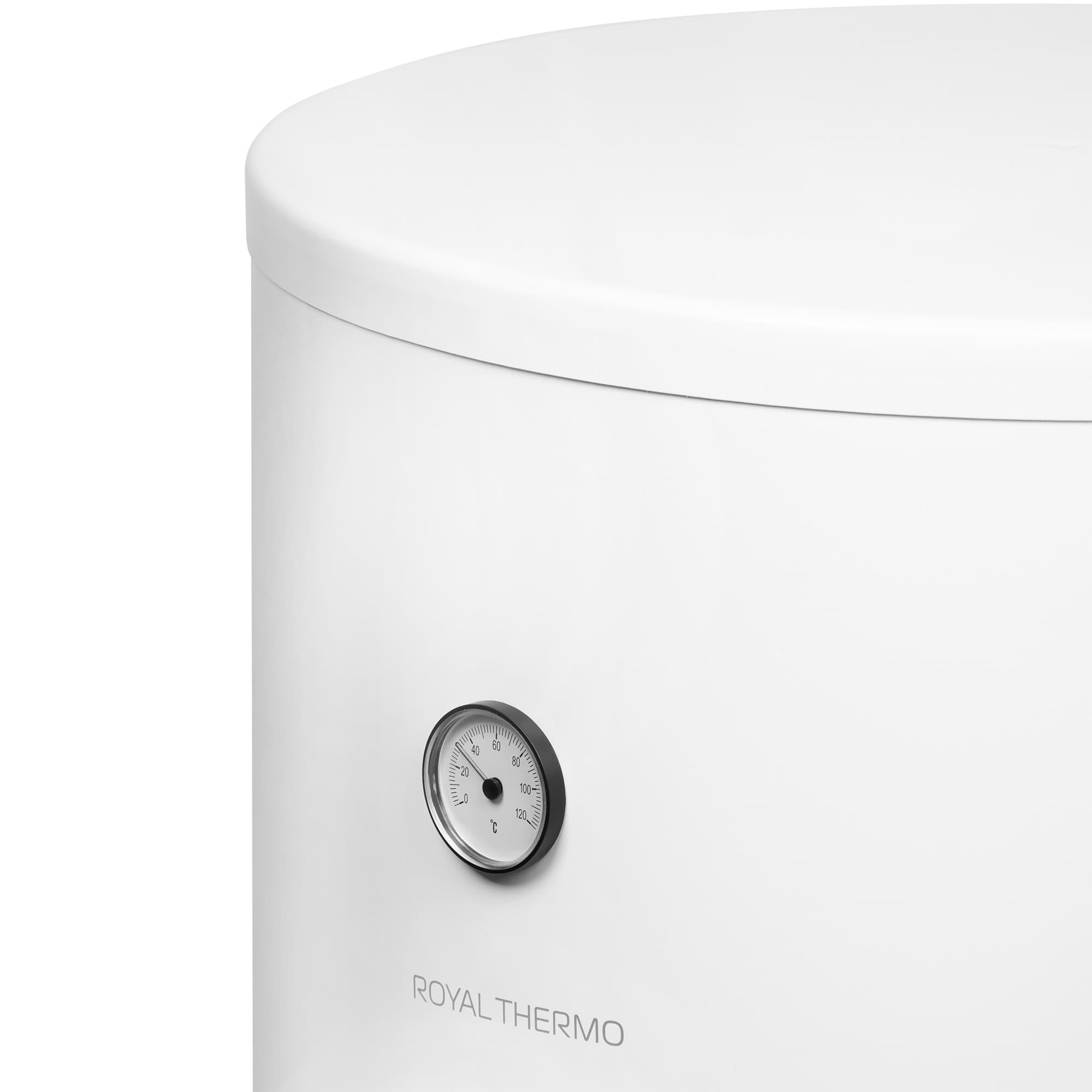 Бойлер косвенного нагрева Royal Thermo AQUATEC Standart SF150 White напольный — фото 5