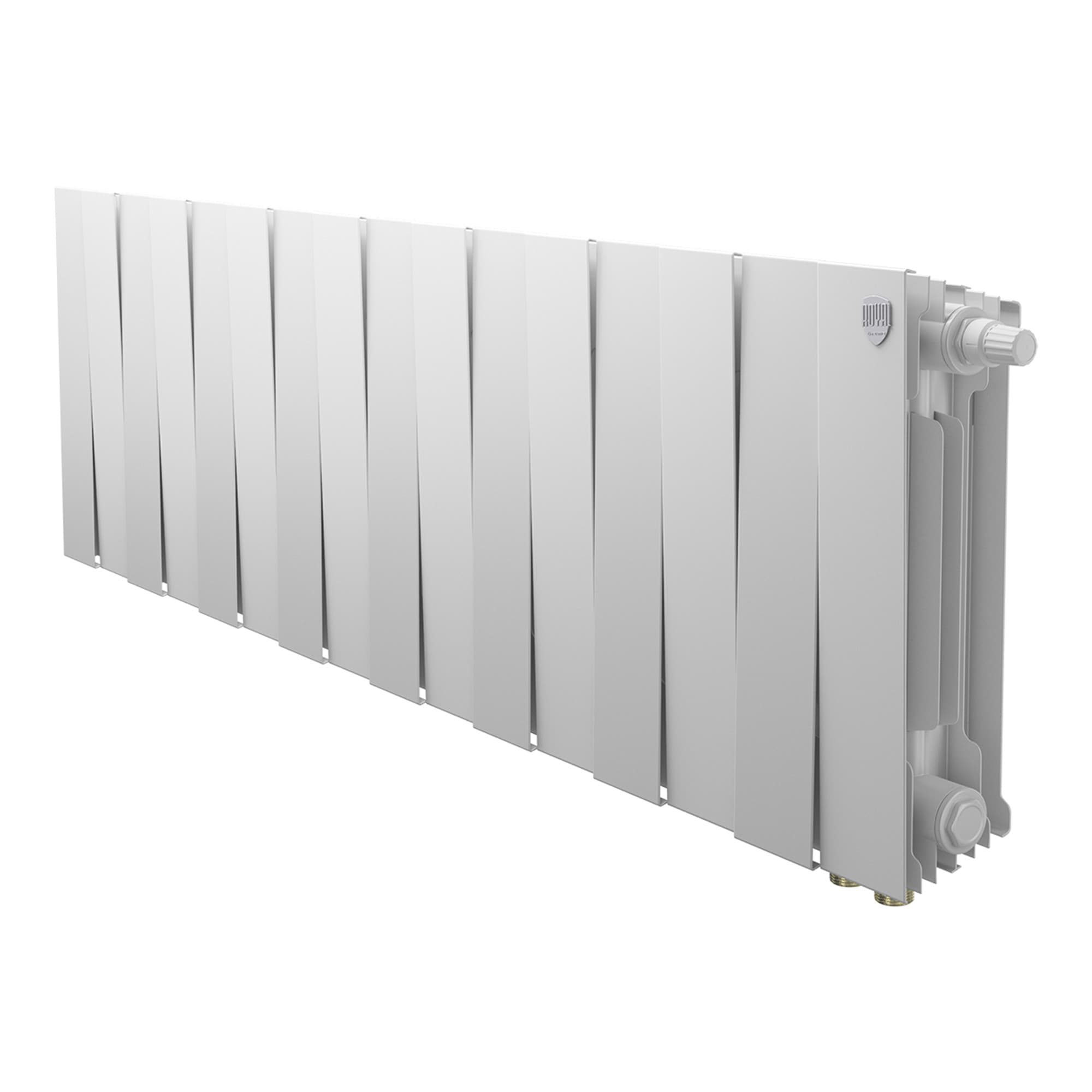Радиатор Royal Thermo PianoForte 300 Bianco Traffico VDR80 - 16 секц. — фото 1