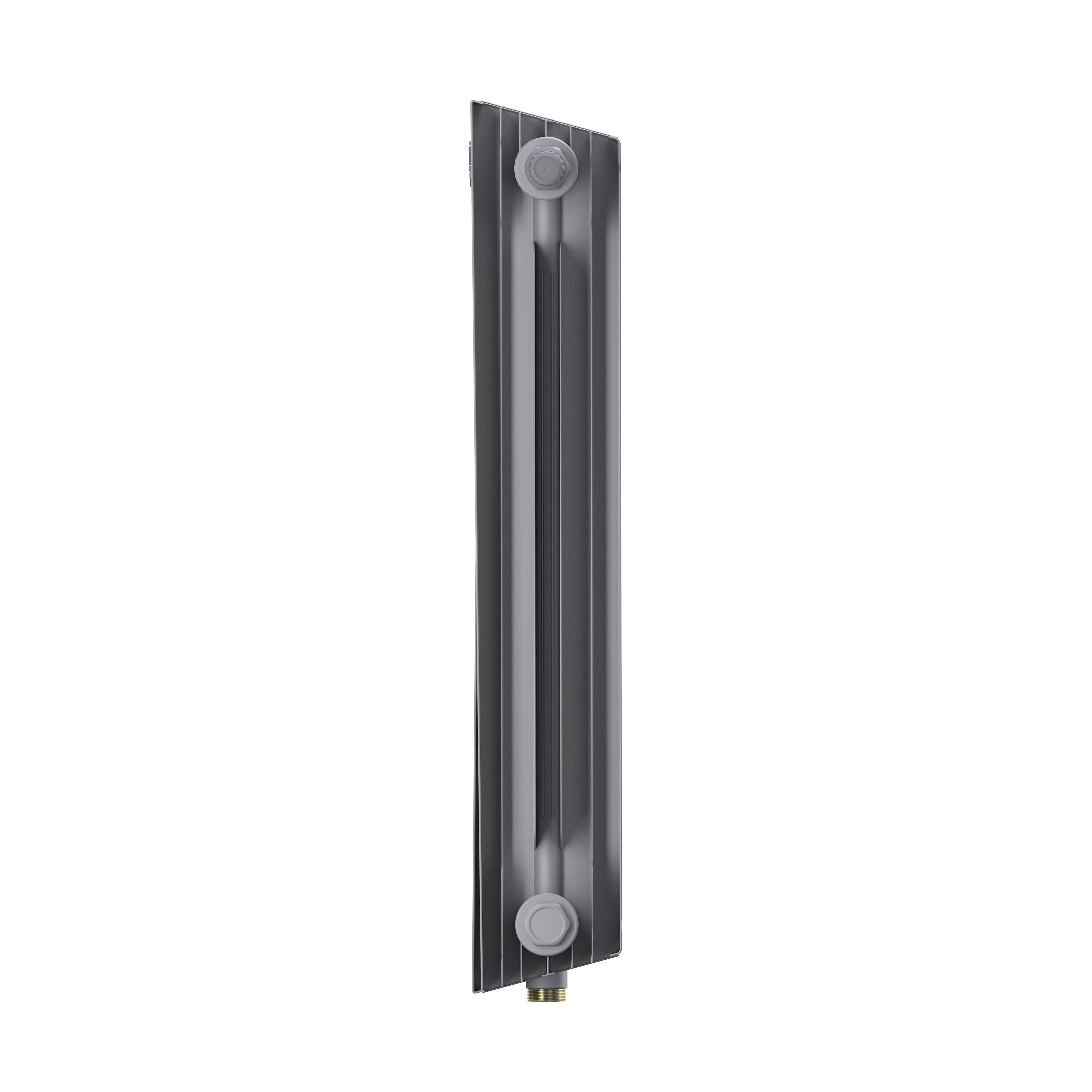 Радиатор Royal Thermo PianoForte 500 Silver Satin VDR80 - 6 секц. — фото 3