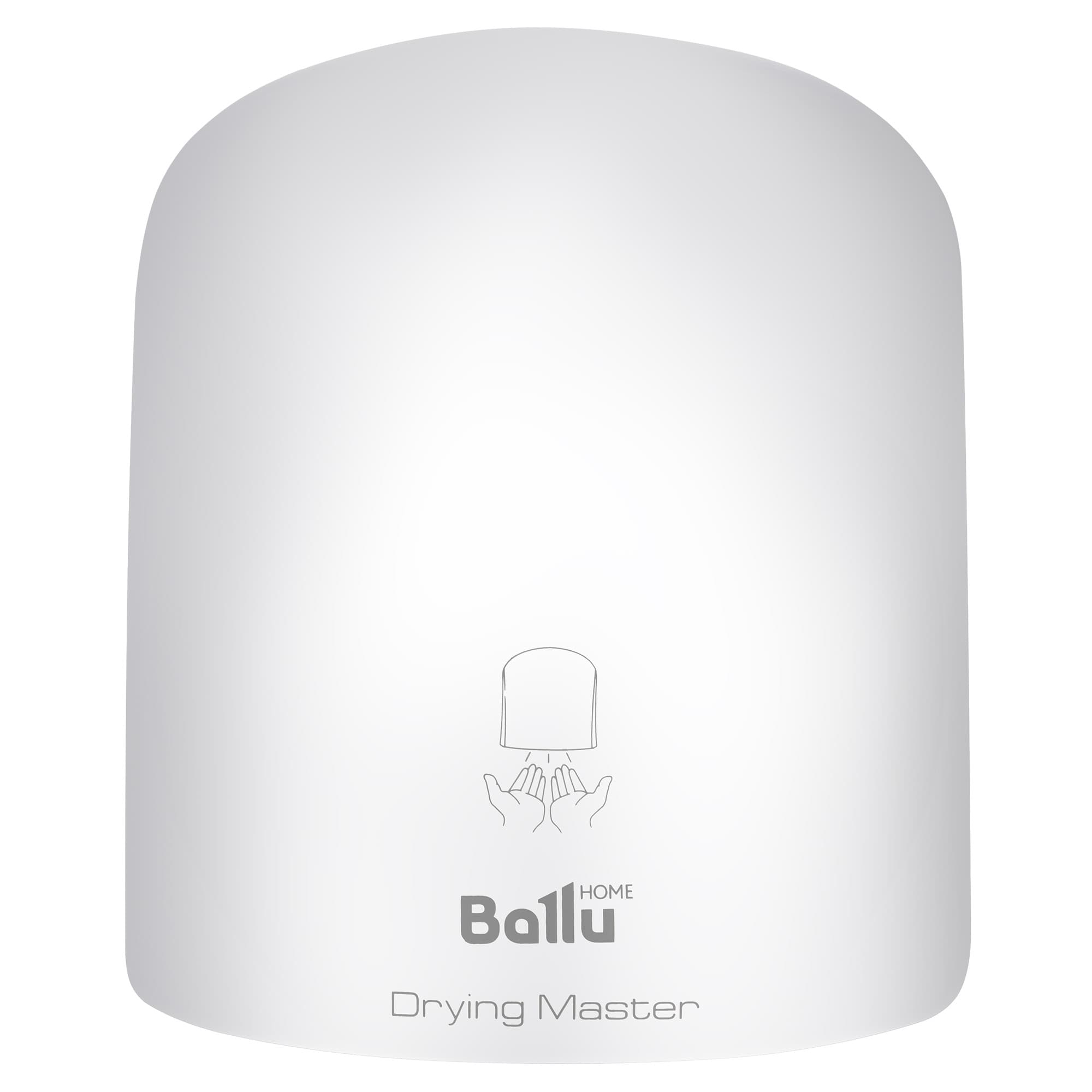 Сушилка для рук электрическая Ballu BAHD-2000DM Chrome — фото 2