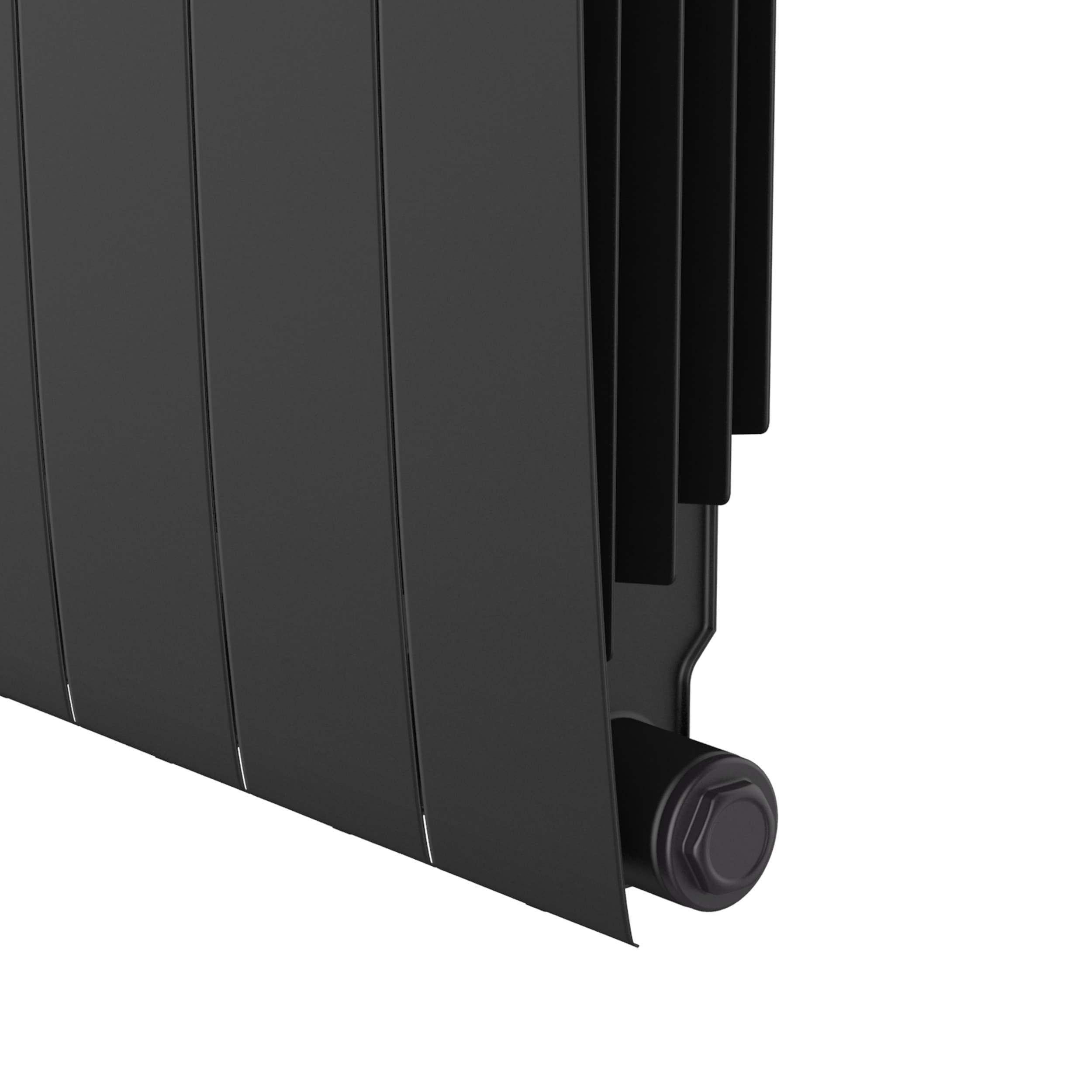 Радиатор Royal Thermo BiLiner 500 Noir Sable VR80 - 10 секц. — фото 5