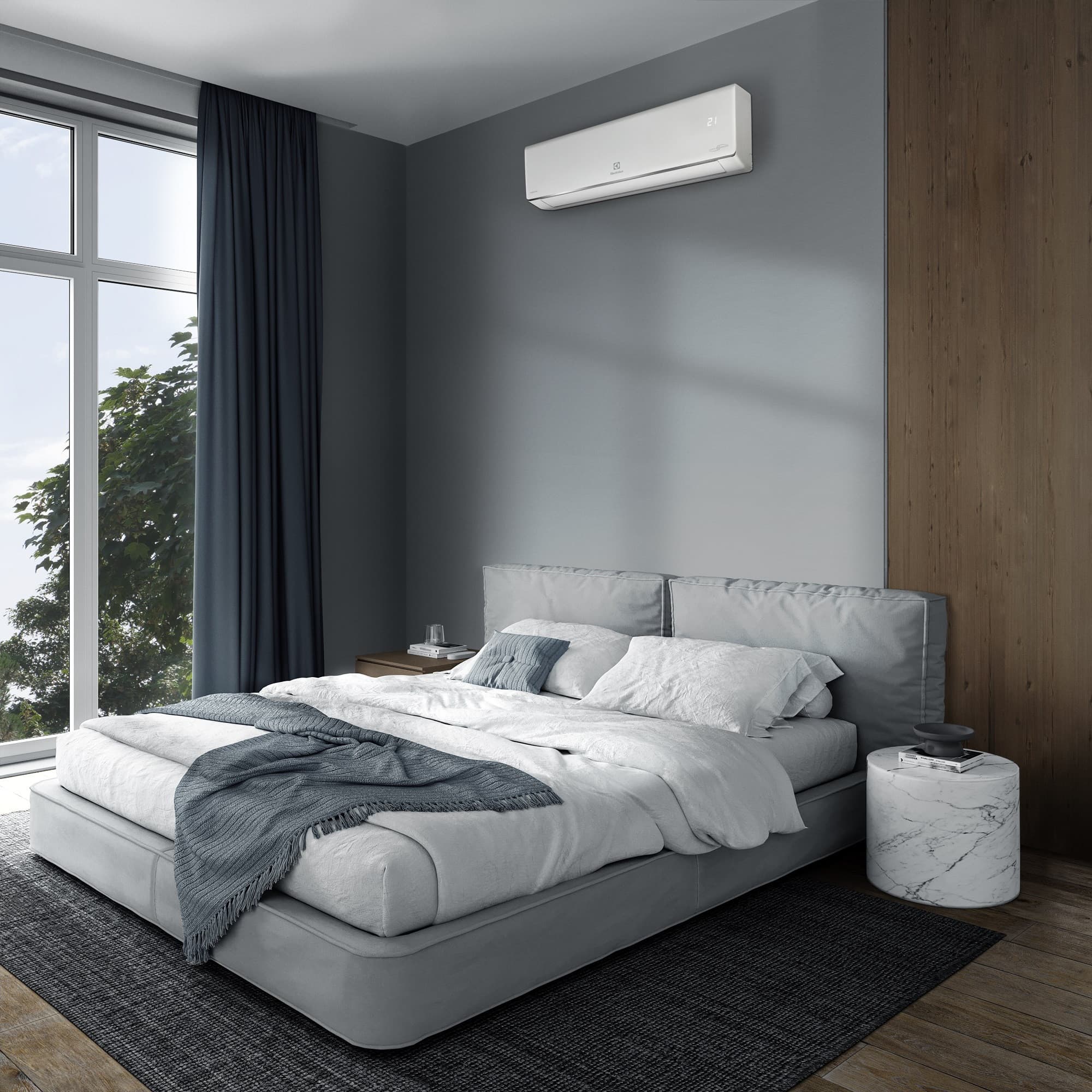 Сплит-система инверторного типа Electrolux Avalanche Super DC Inverter EACS/I-09HAV/N8_22Y комплект — фото 7