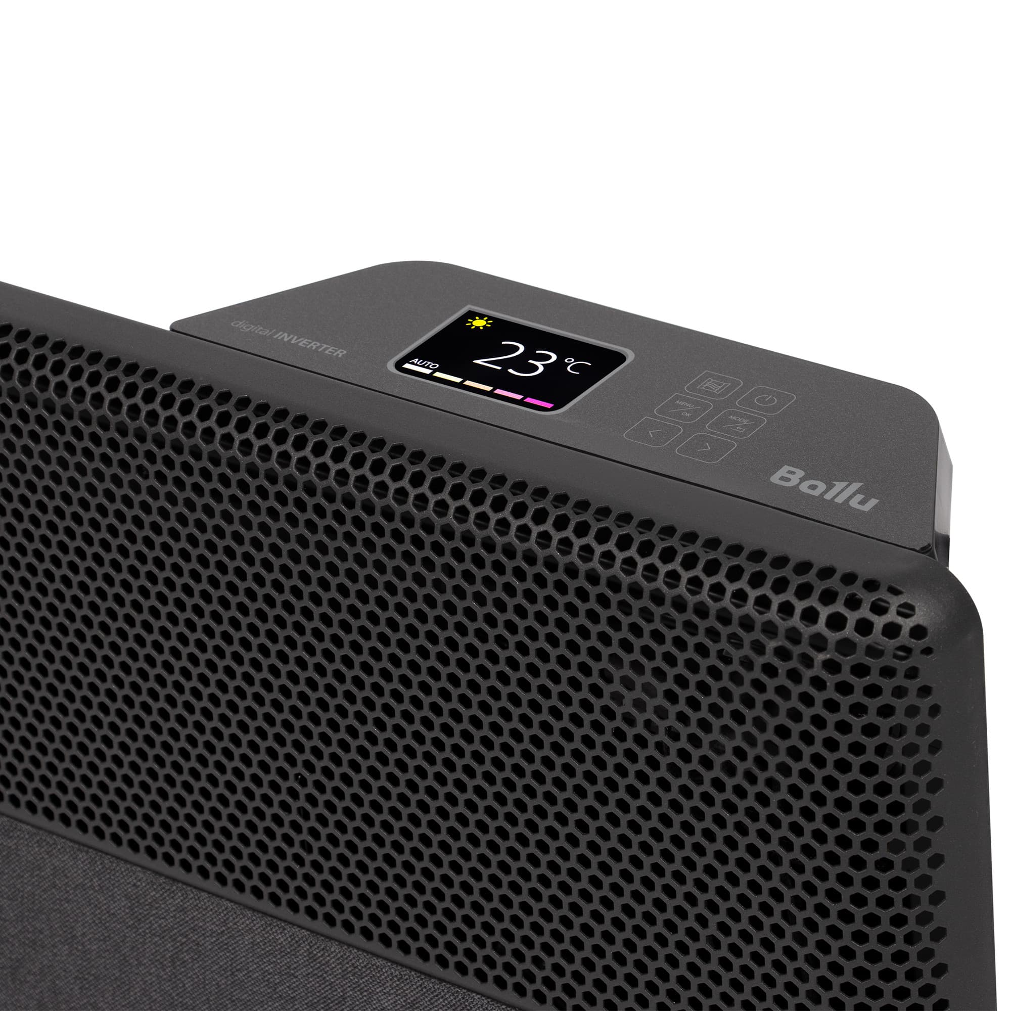 Конвектор электрический Ballu Apollo digital INVERTER Space Black BEC/ATI-2002 — фото 6