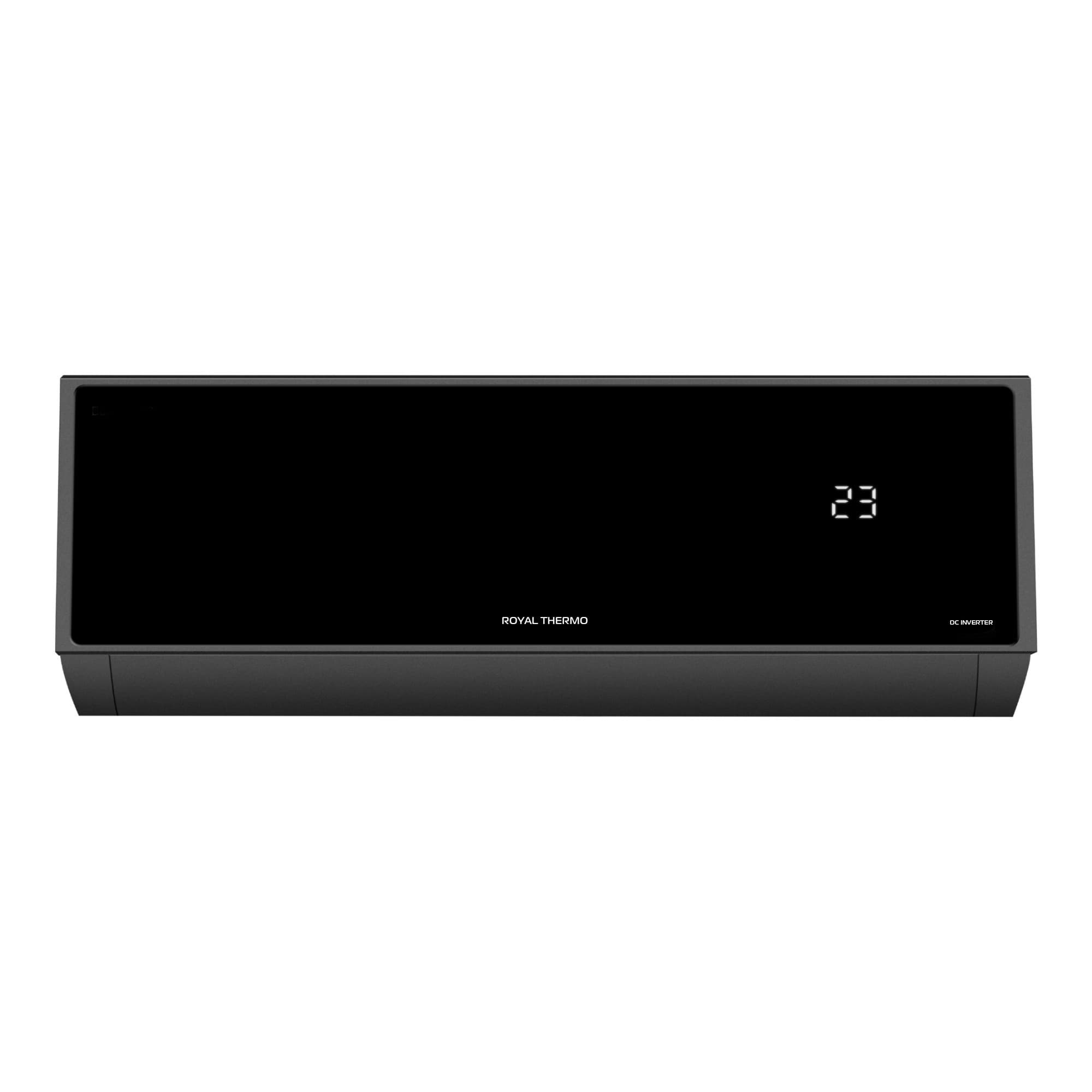 Сплит-система инверторного типа Royal Thermo Barocco DC RTBI-24HN8_V2/black комплект — фото 3