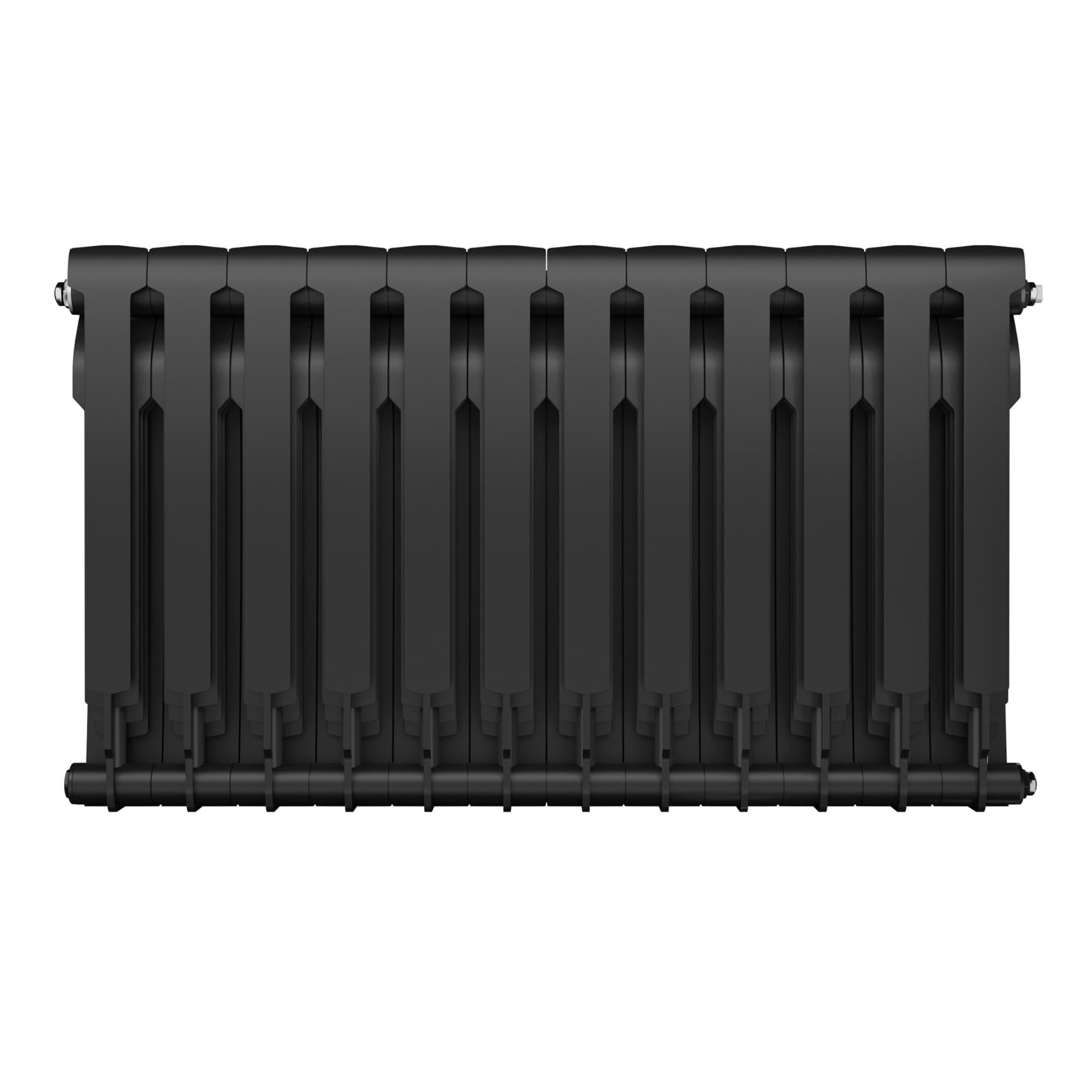 Радиатор Royal Thermo BiLiner 500 Noir Sable - 12 секц. — фото 3
