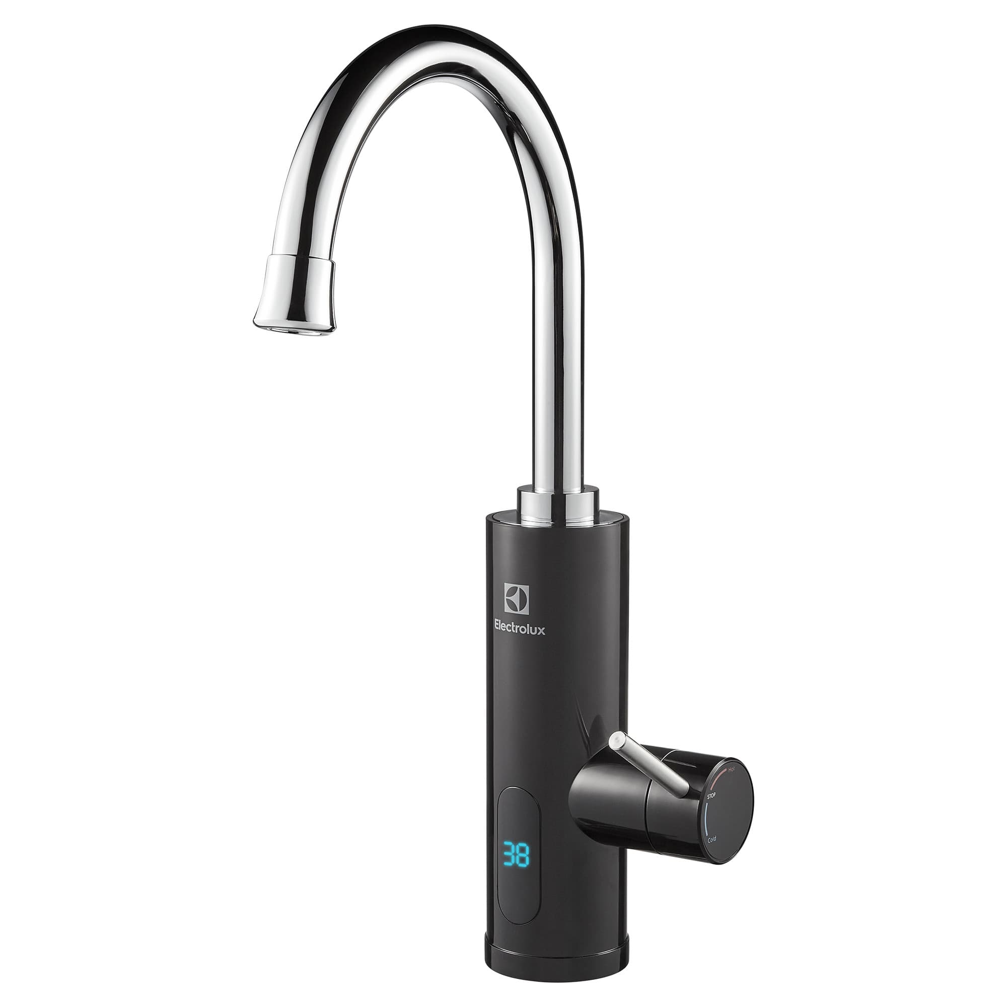 Водонагреватель проточный Electrolux Taptronic (Black) — фото 1