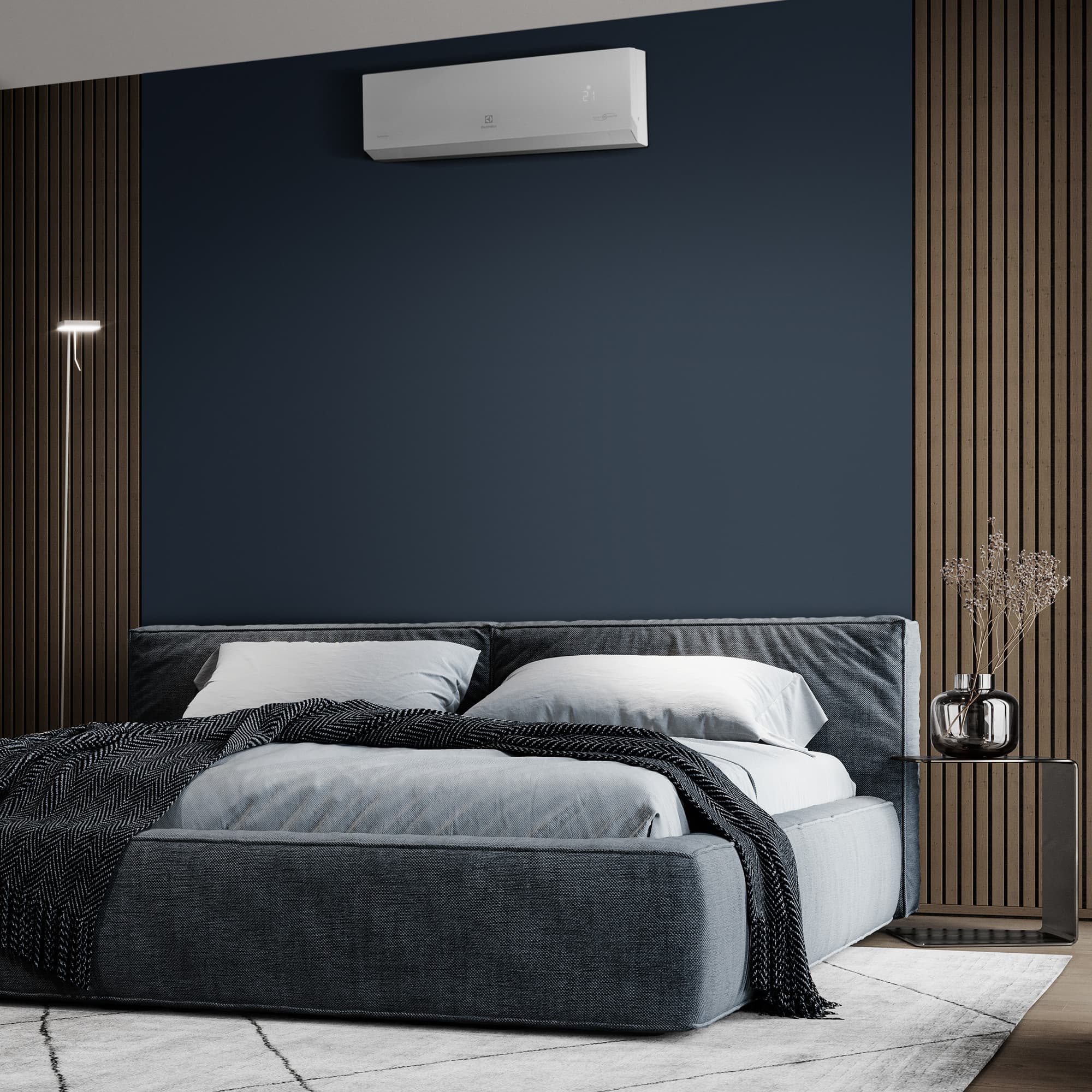 Сплит-система инверторного типа Electrolux Enterprise Super DC EACS/I-09HEN-WHITE/N8_24Y комплект — фото 10