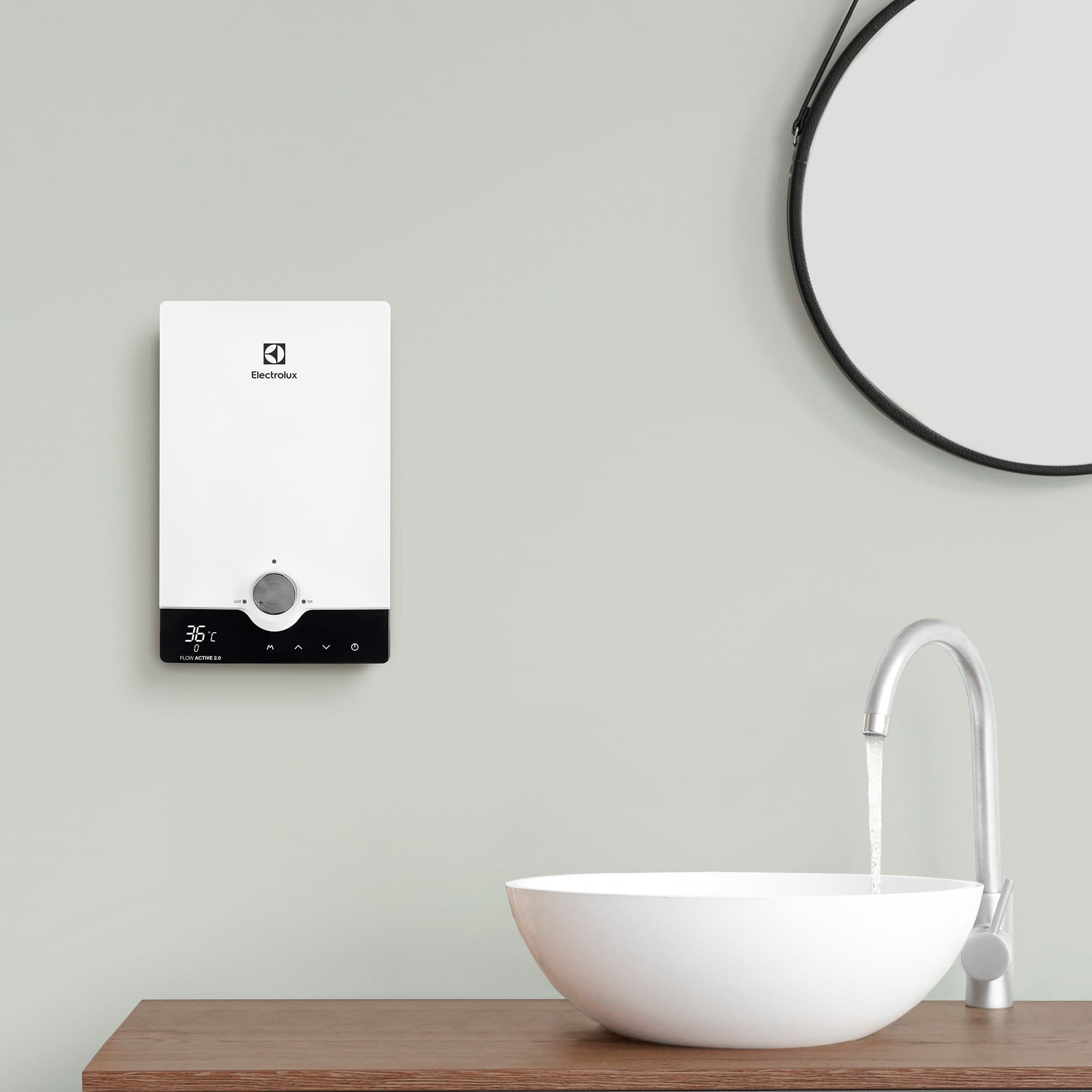 Водонагреватель проточный Electrolux NPX 8 Flow Active 2.0 — фото 7