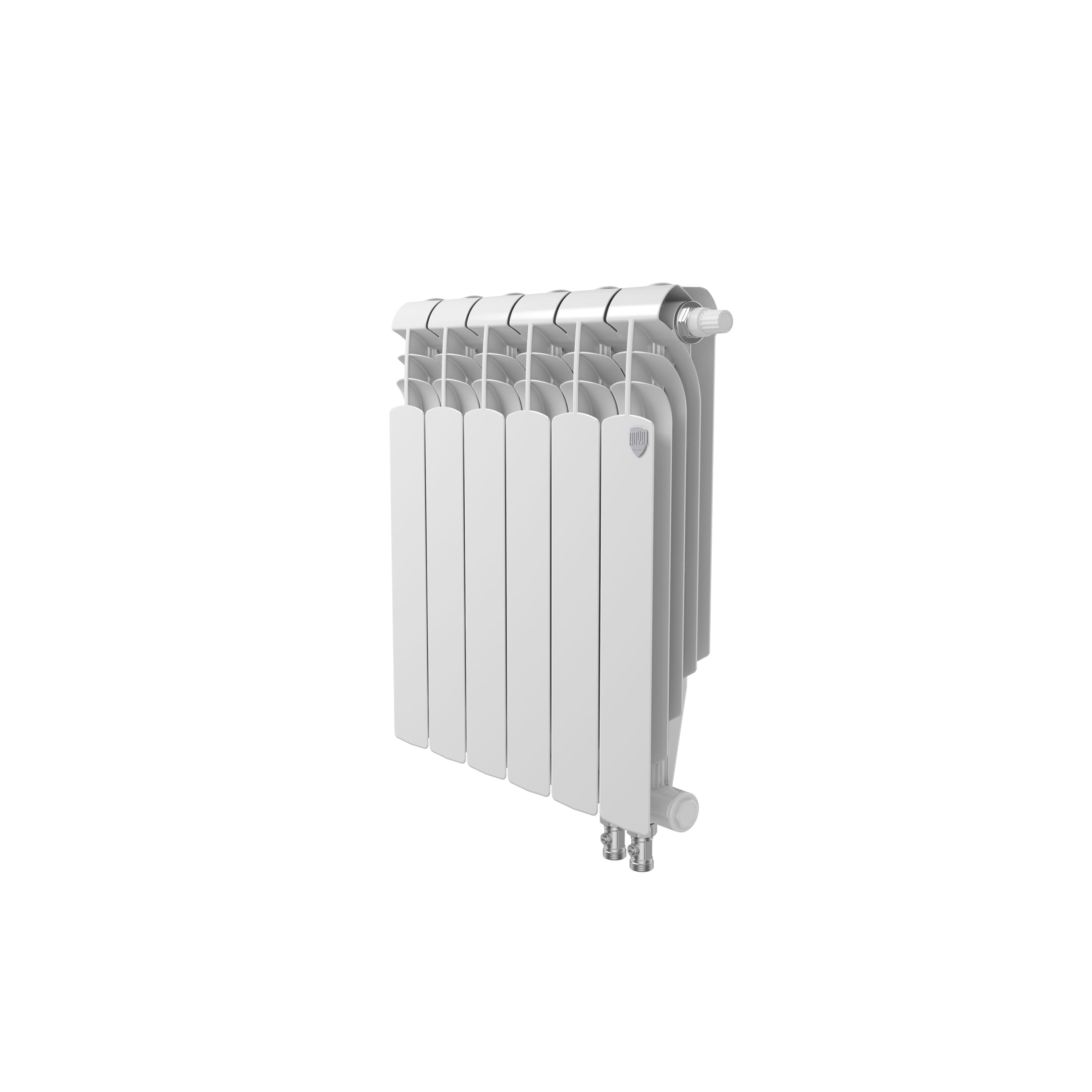 Радиатор Royal Thermo Vittoria Super 500 VDR - 6 секц. — фото 1