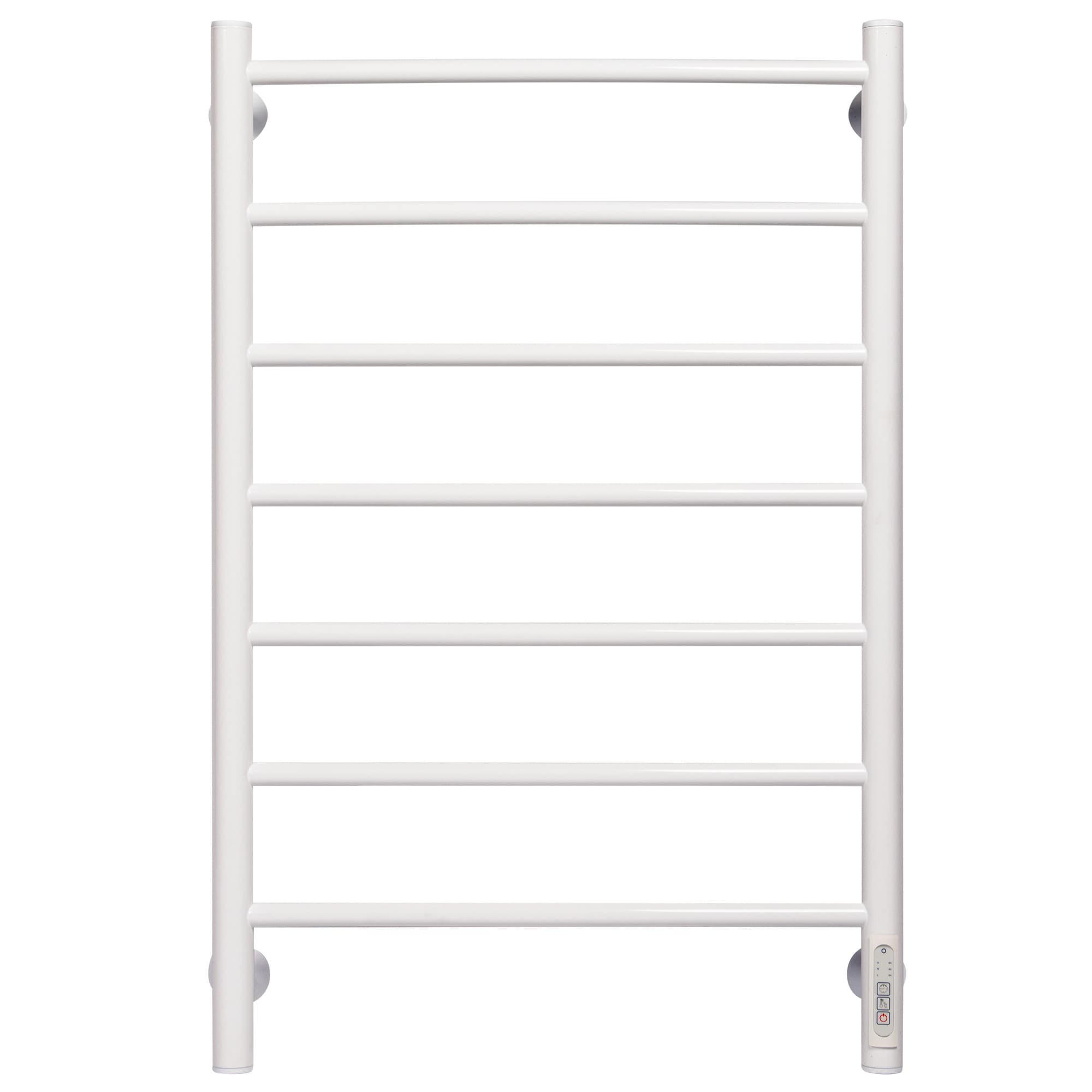 Полотенцесушитель Royal Thermo Classic white П7 500х800 электро (new встроен. диммер) — фото 2