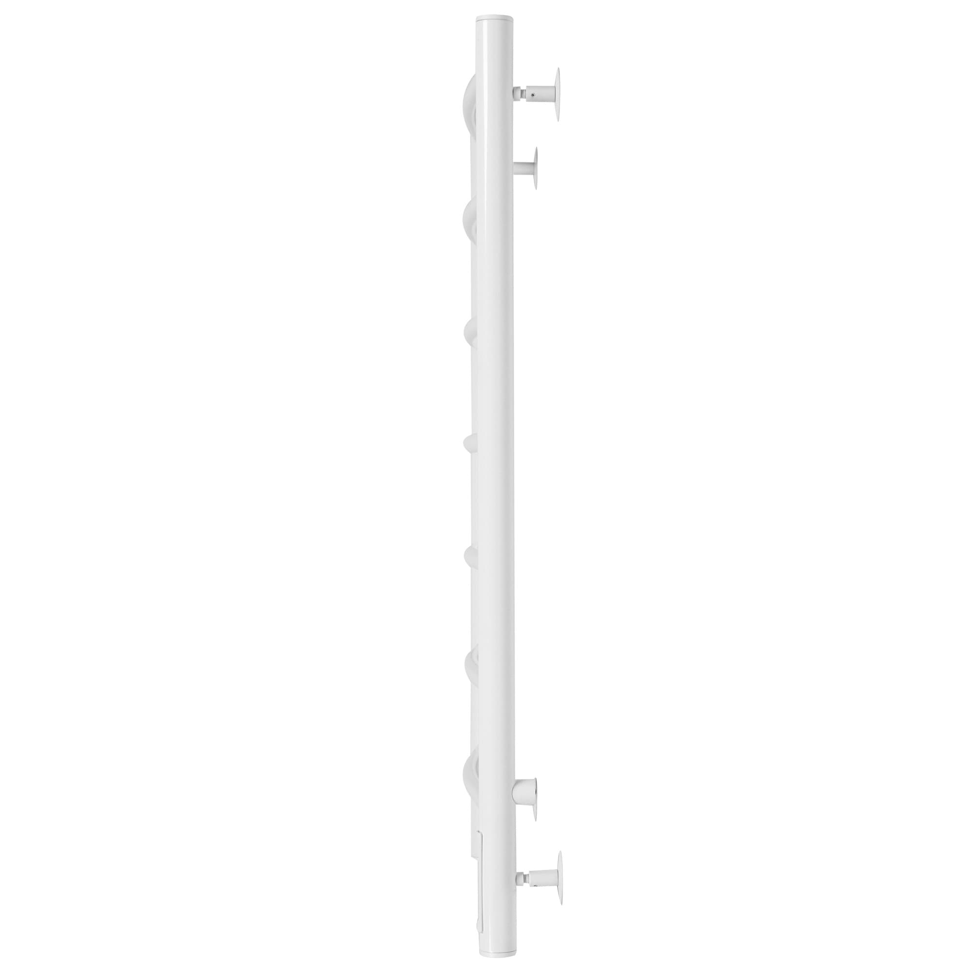 Полотенцесушитель Royal Thermo Classic white П7 500х800 электро (new встроен. диммер) — фото 3