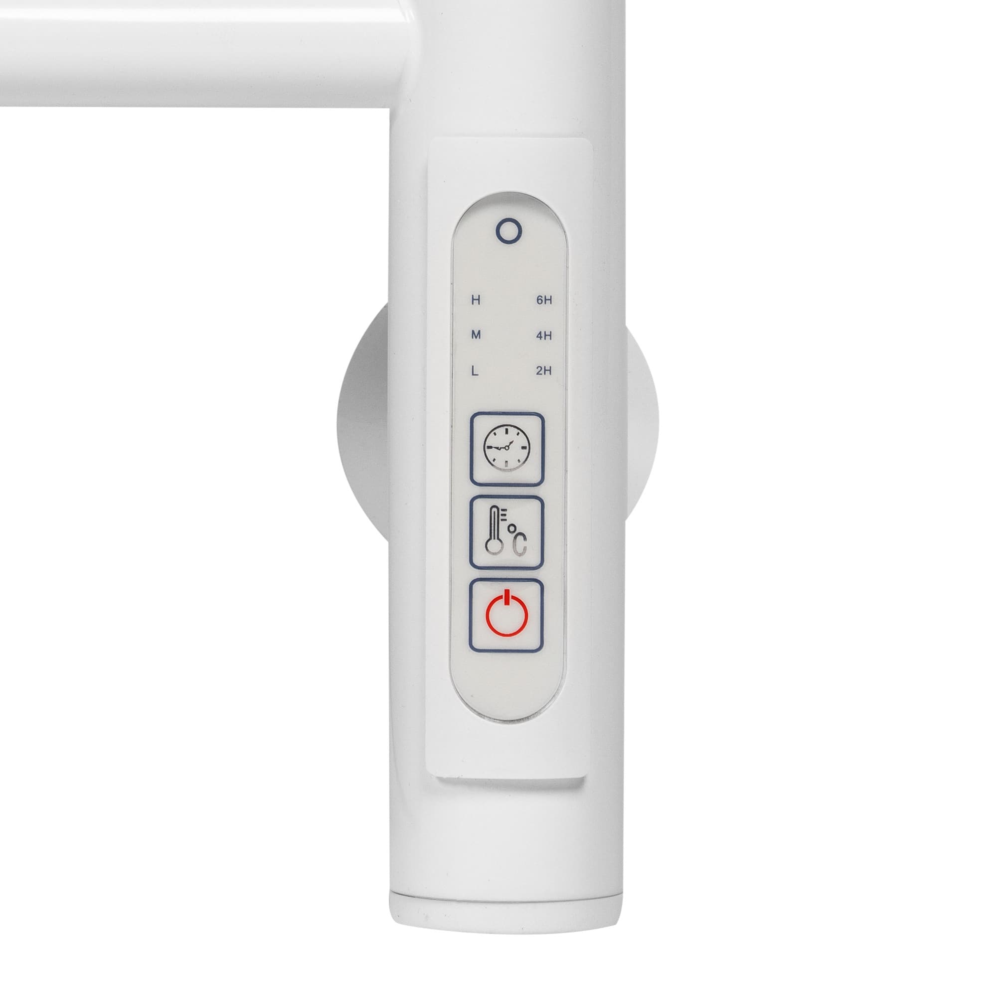 Полотенцесушитель Royal Thermo Classic white П7 500х800 электро (new встроен. диммер) — фото 4