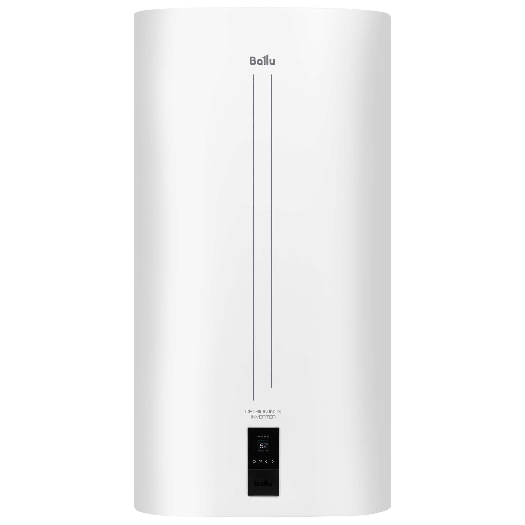 Водонагреватель Ballu BWH/S 100 Cetrion Inox Inverter — фото 3