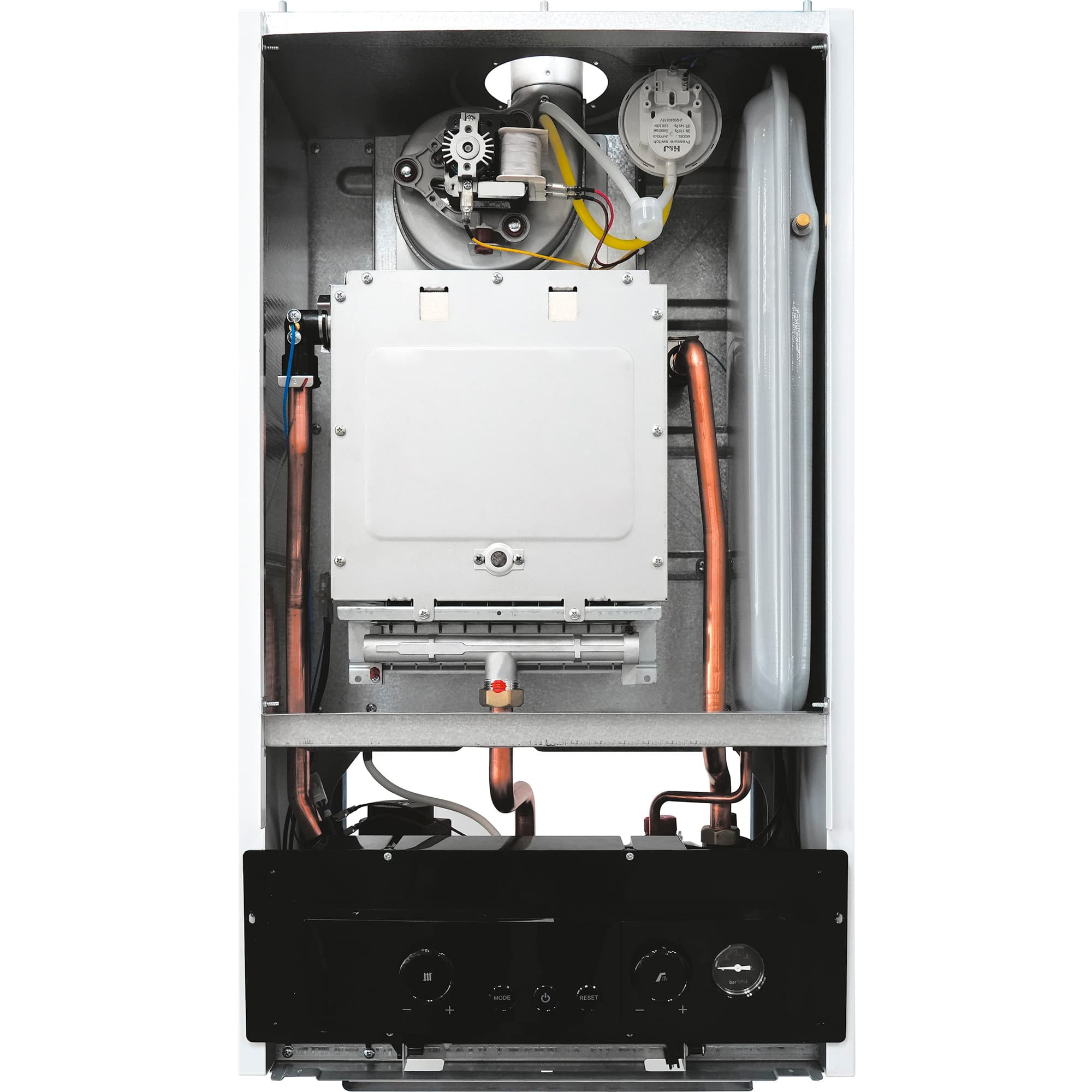 Котел газовый Navien Heat System NGB210 - 24H настенный, 1 конт., закр.кам.сгор. — фото 2