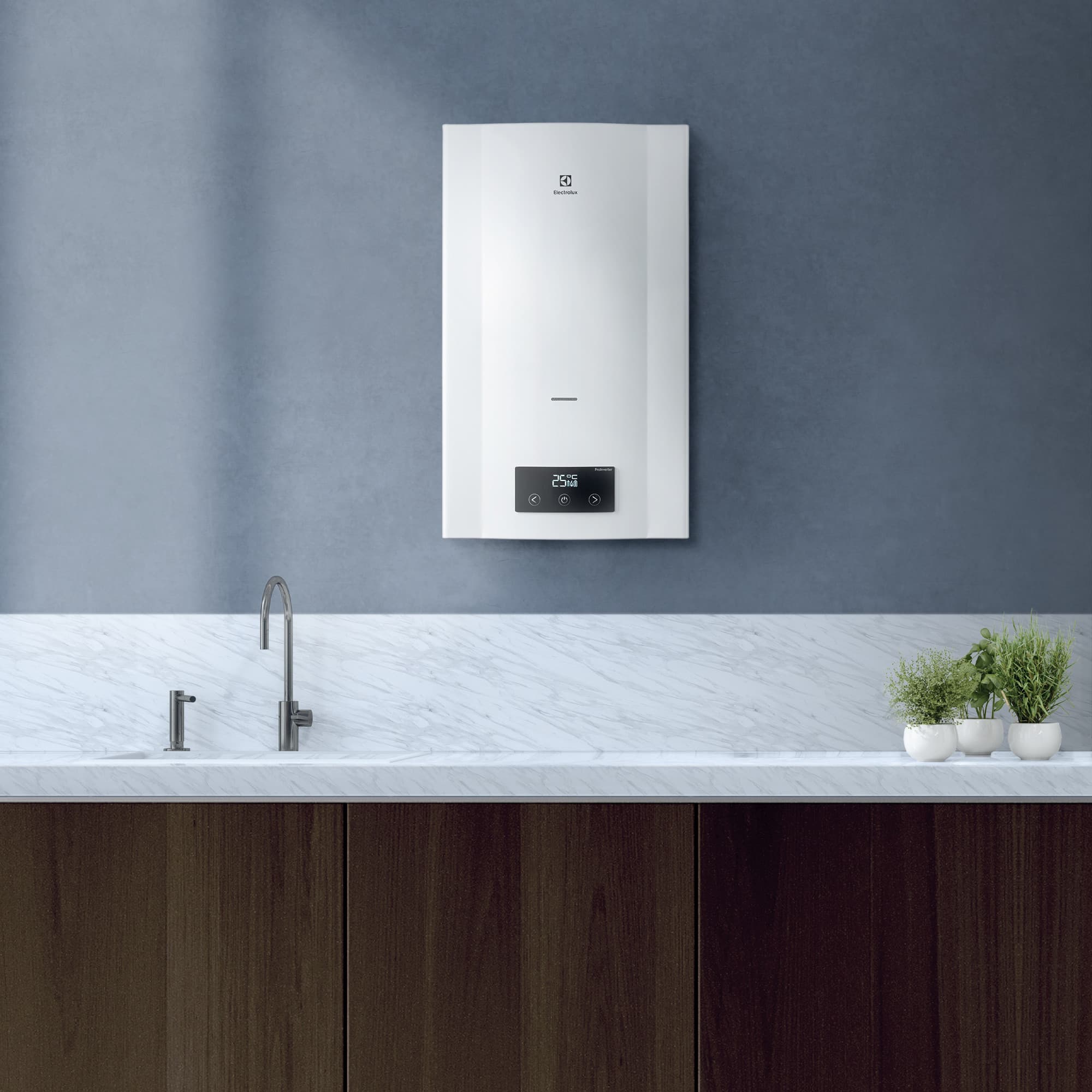 Колонка газовая Electrolux GWH 11 ProInverter — фото 7