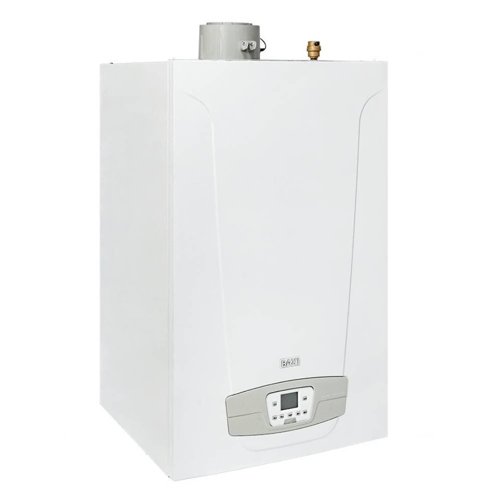 Котел газовый BAXI LUNA DUO-TEC MP 1.35 конденс., настенный, 1 конт, закр.кам.сгор. — фото 1