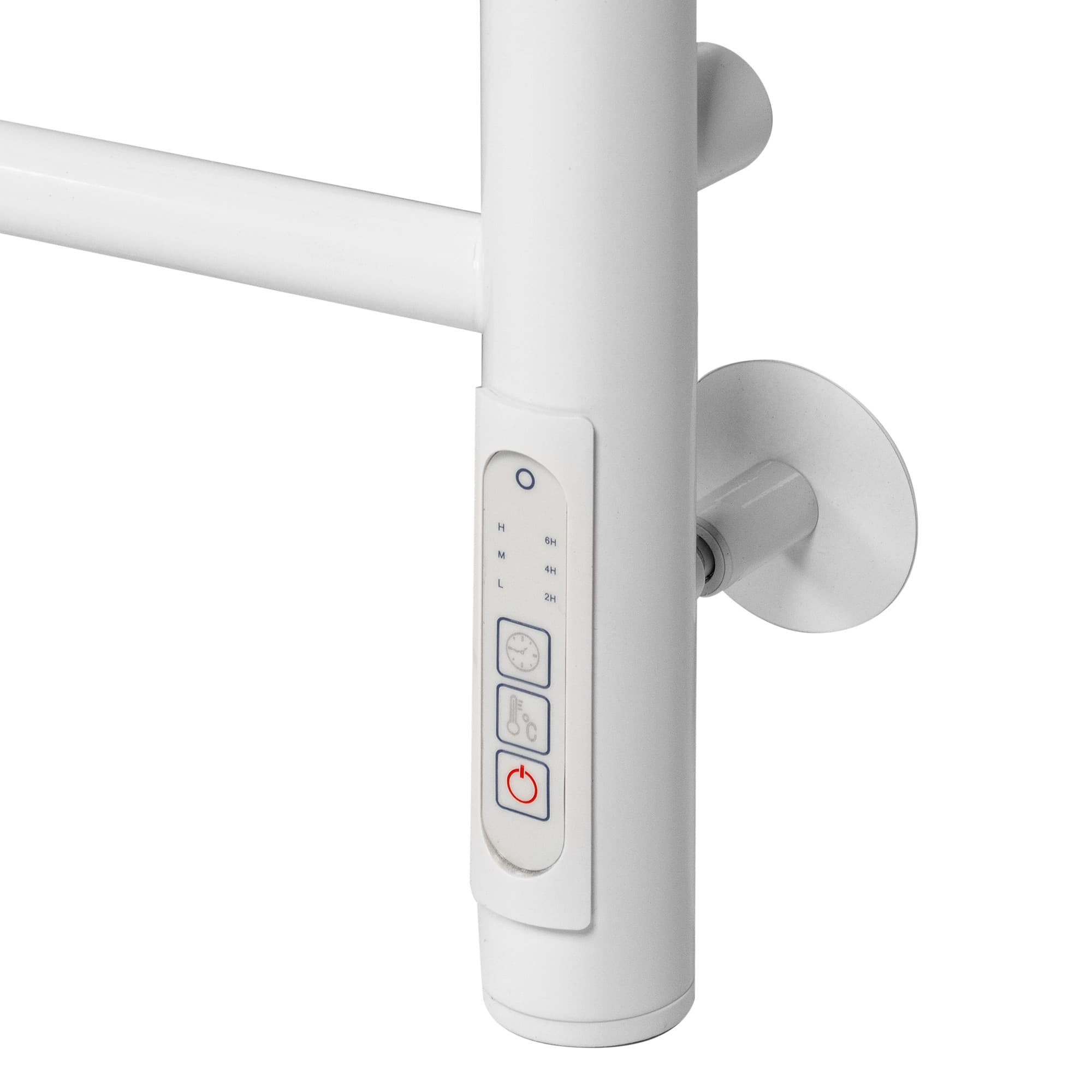 Полотенцесушитель Royal Thermo Classic white П7 500х800 электро (new встроен. диммер) — фото 5