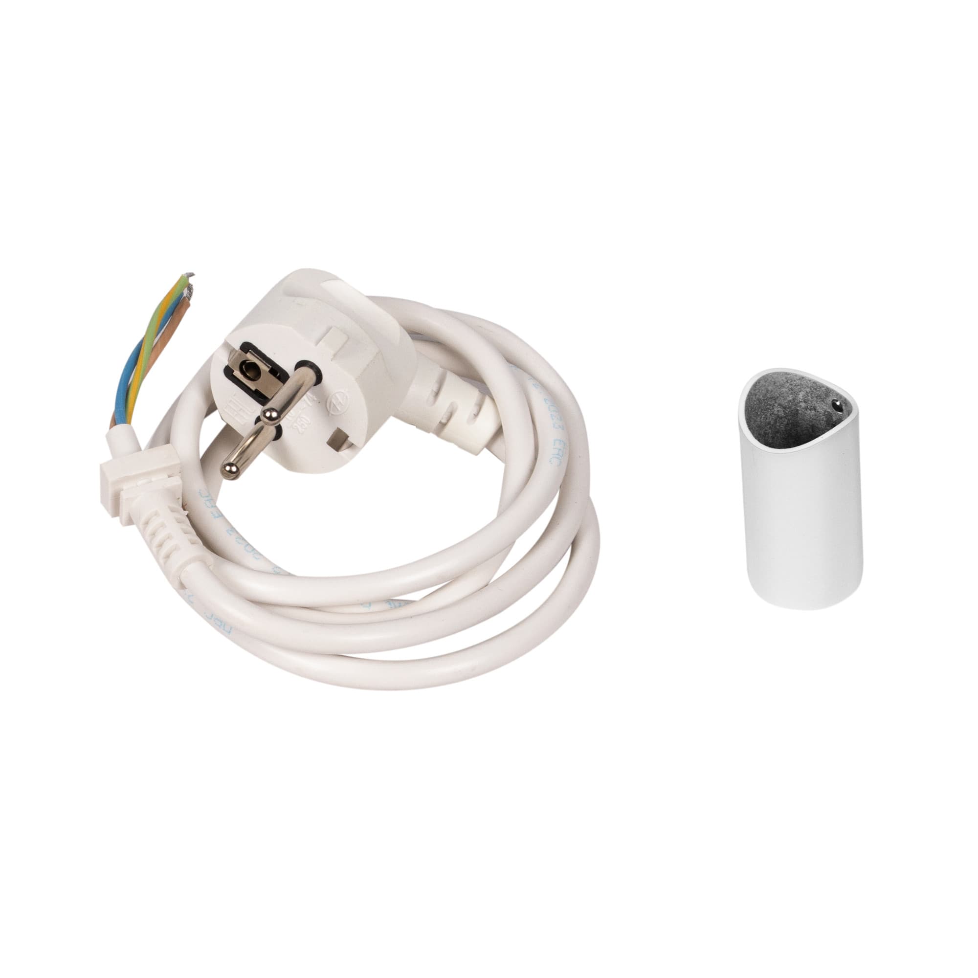Полотенцесушитель Royal Thermo Classic white П7 500х800 электро (new встроен. диммер) — фото 7