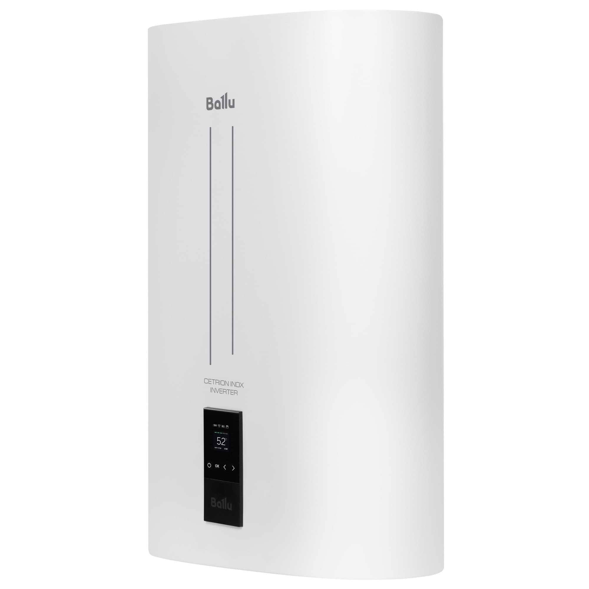 Водонагреватель Ballu BWH/S 30 Cetrion Inox Inverter — фото 2