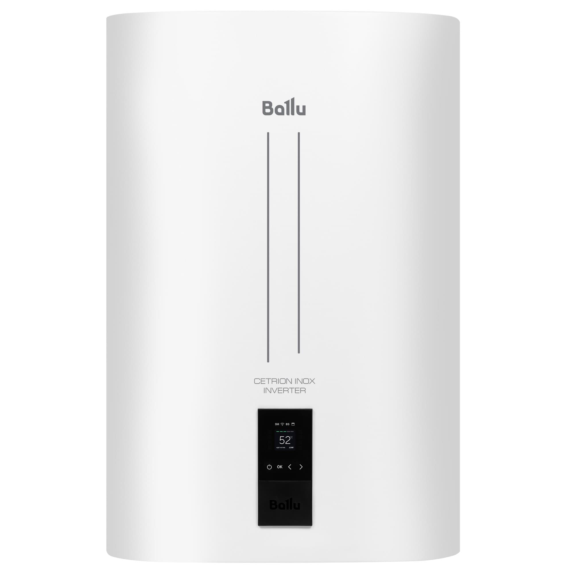 Водонагреватель Ballu BWH/S 30 Cetrion Inox Inverter — фото 3