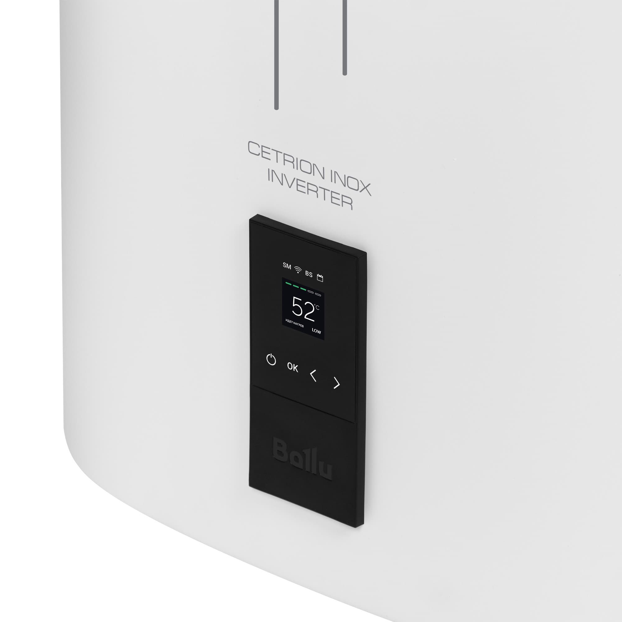 Водонагреватель Ballu BWH/S 30 Cetrion Inox Inverter — фото 5