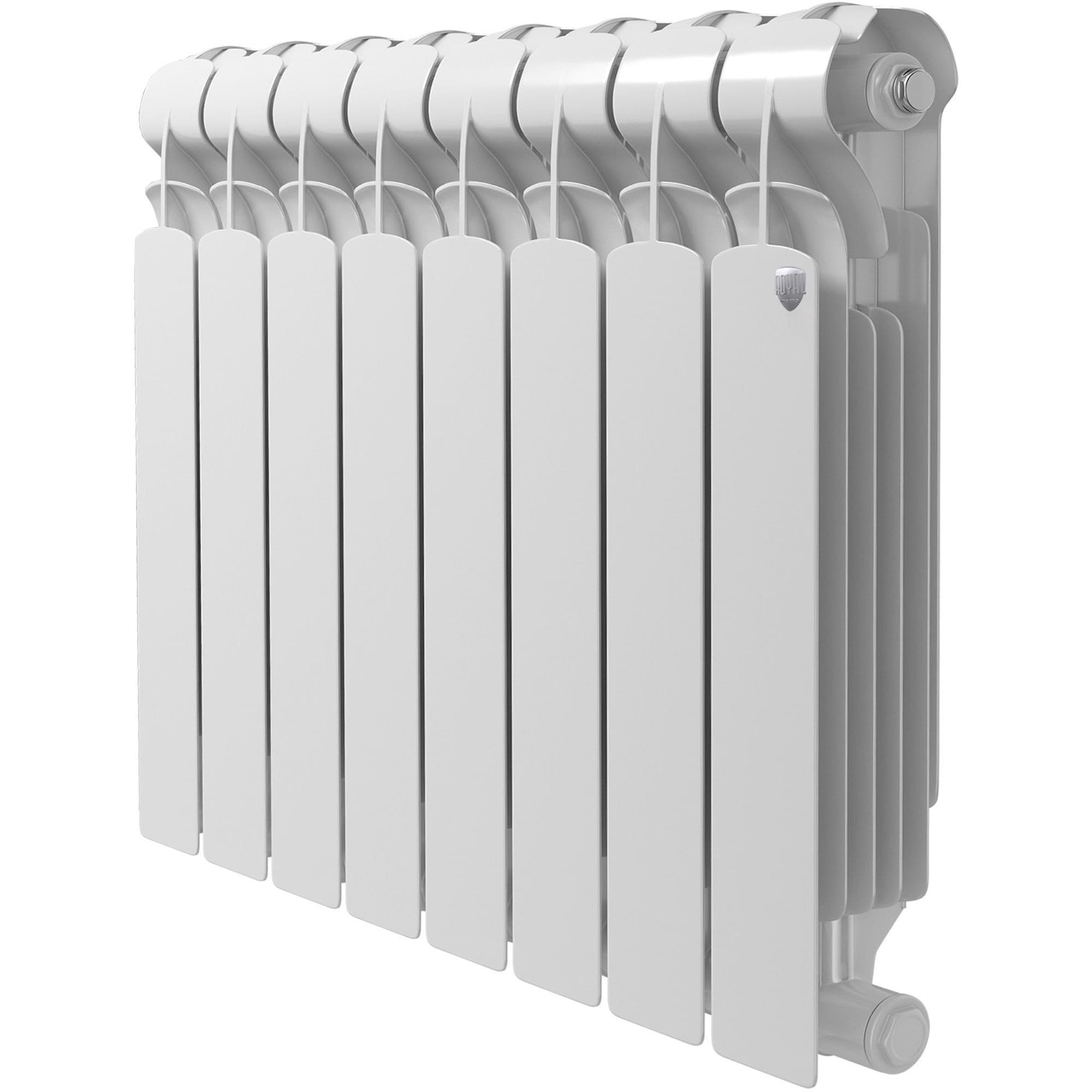 Радиатор Royal Thermo Indigo Super+ 500 - 8 секц. — фото 1