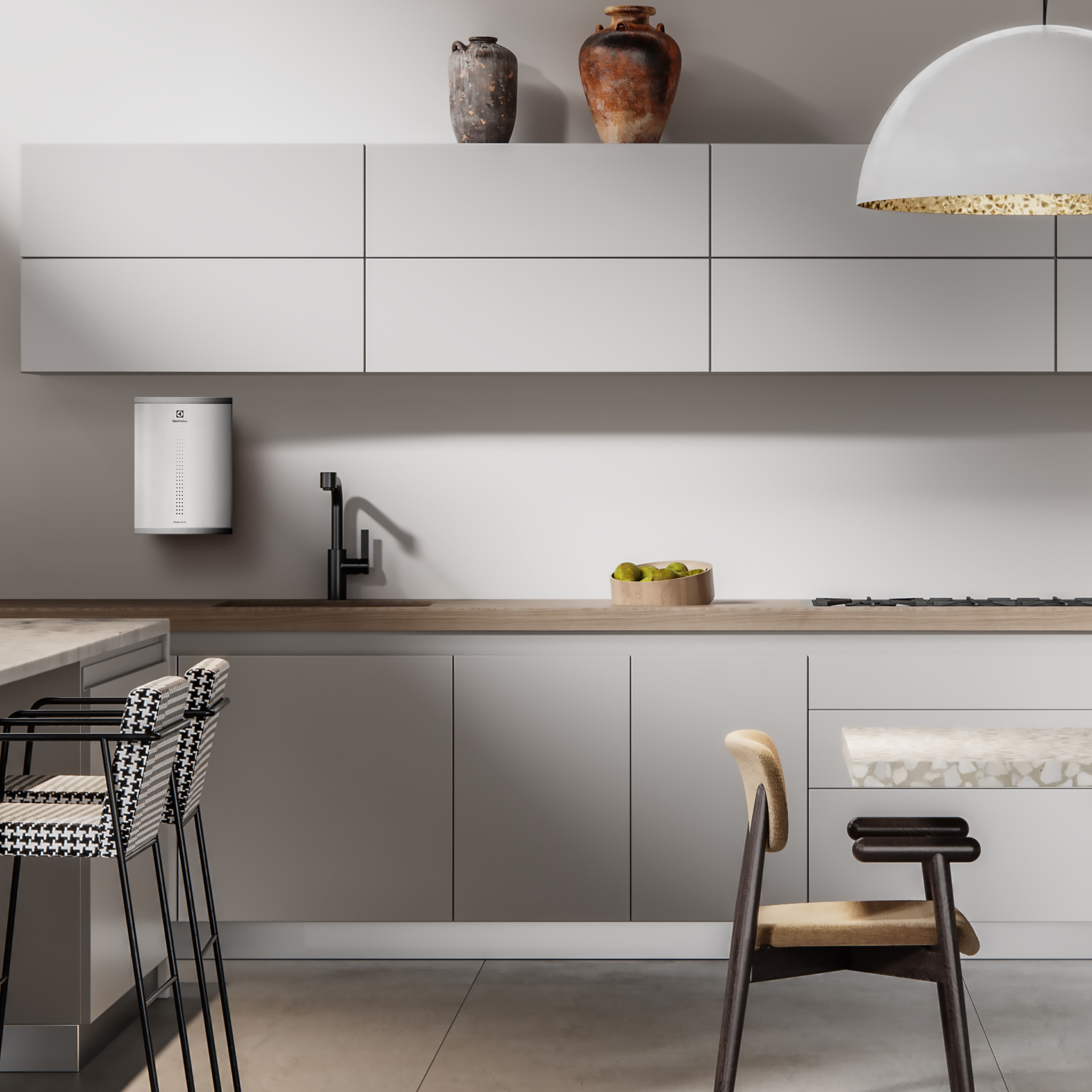 Водонагреватель Electrolux EWH 15 Genie ECO O — фото 8