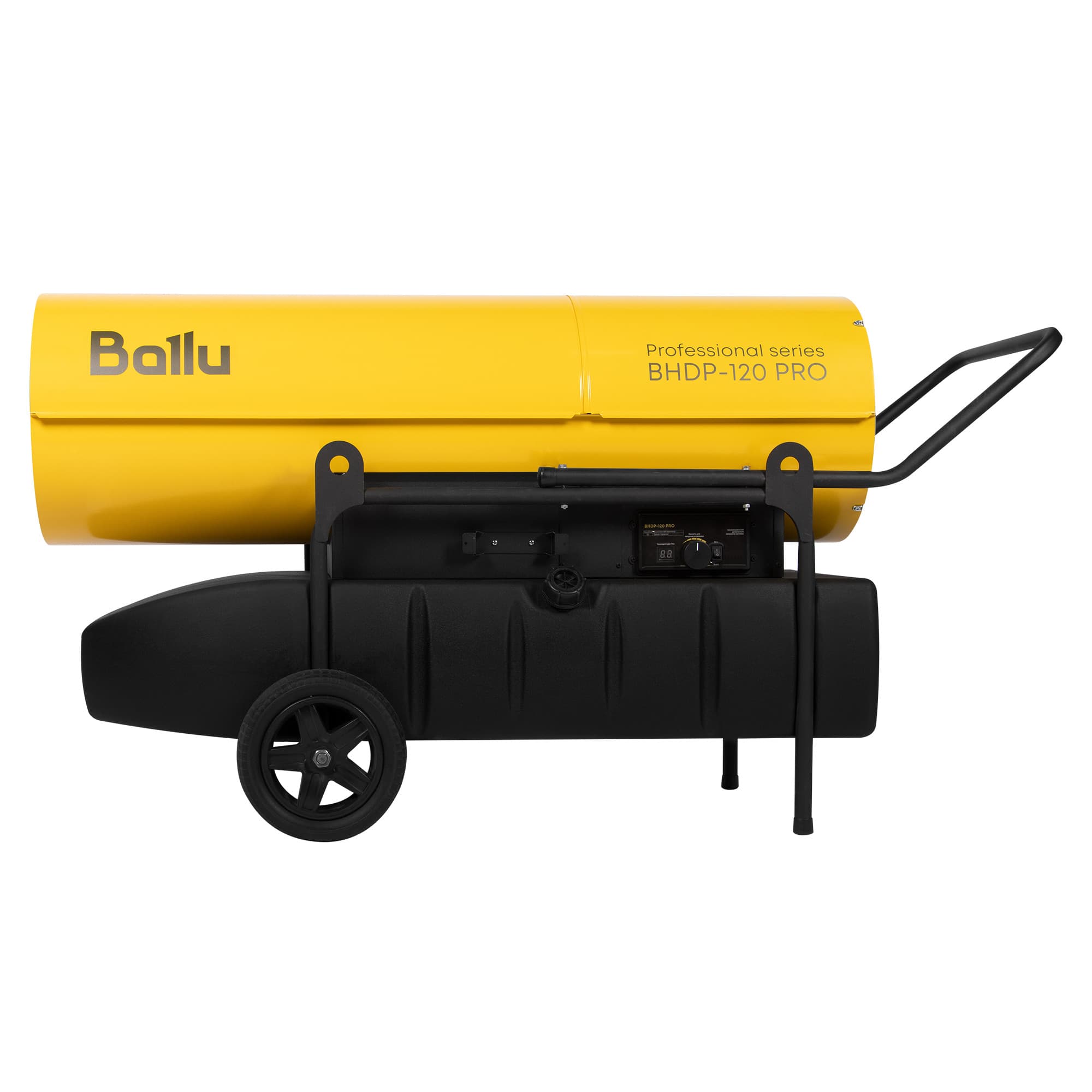 Пушка дизельная прямого нагрева Ballu BHDP-120 PRO — фото 2