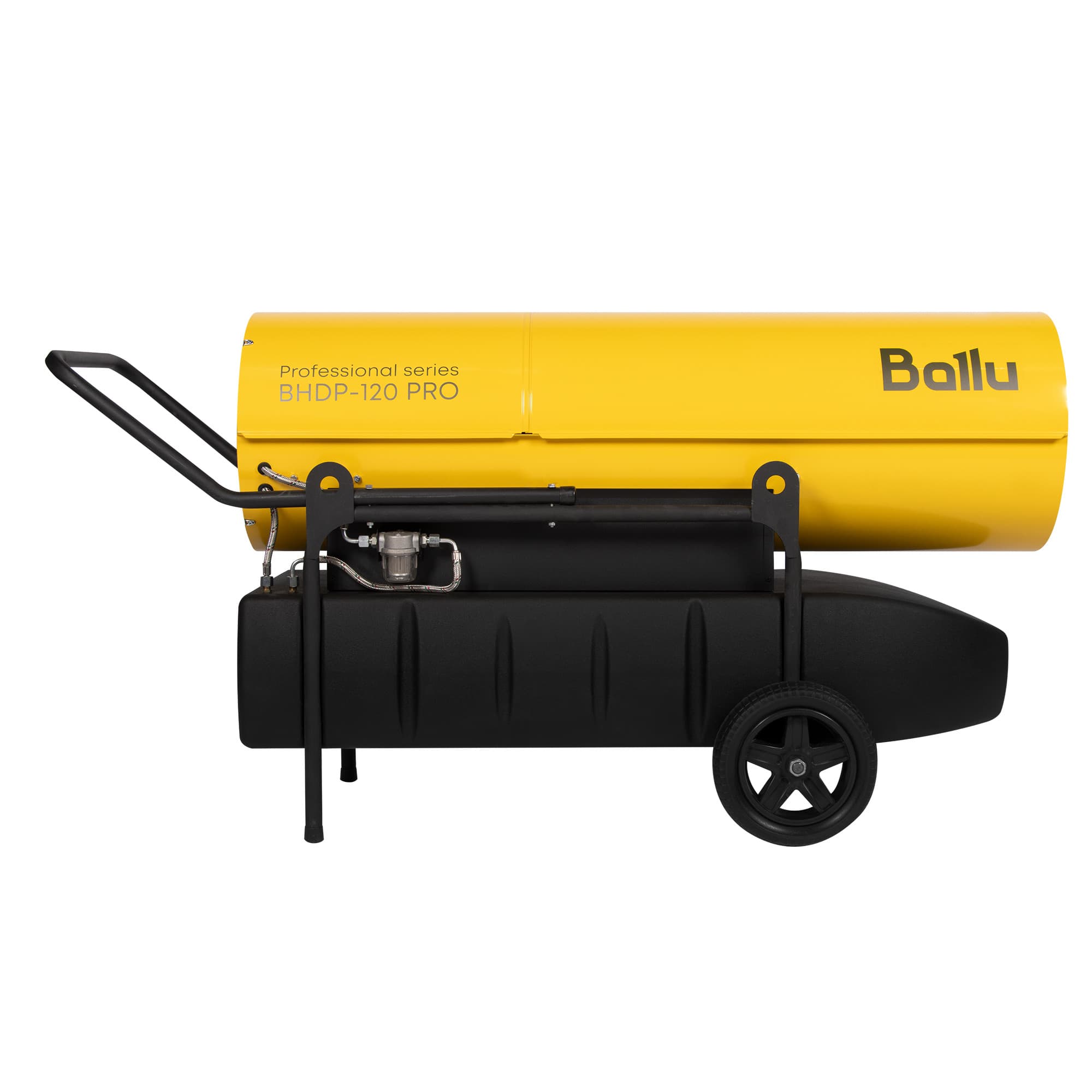 Пушка дизельная прямого нагрева Ballu BHDP-120 PRO — фото 4