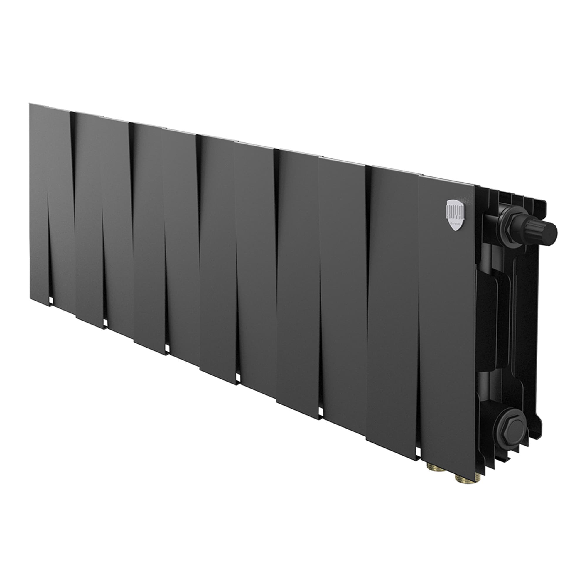 Радиатор Royal Thermo PianoForte 200 /Noir Sable - 12 секц. VDR — фото 1