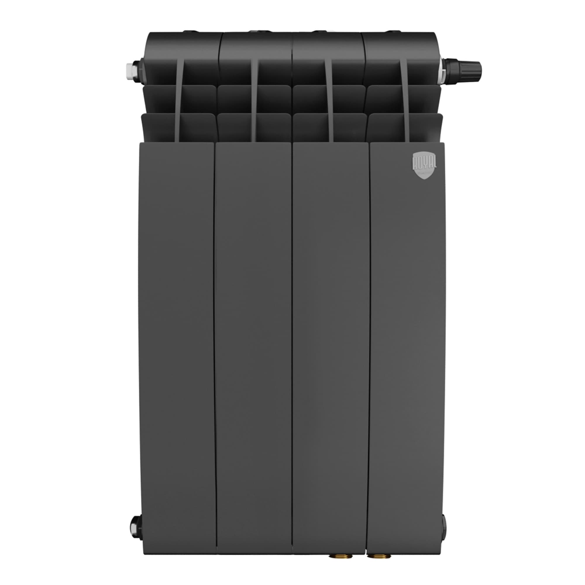 Радиатор Royal Thermo BiLiner 500 Noir Sable VR80 - 4 секц. — фото 2